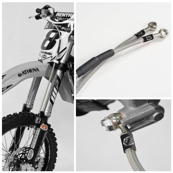 Flexible de freno delantera Moto-Master KTM, Husqvarna: Cross