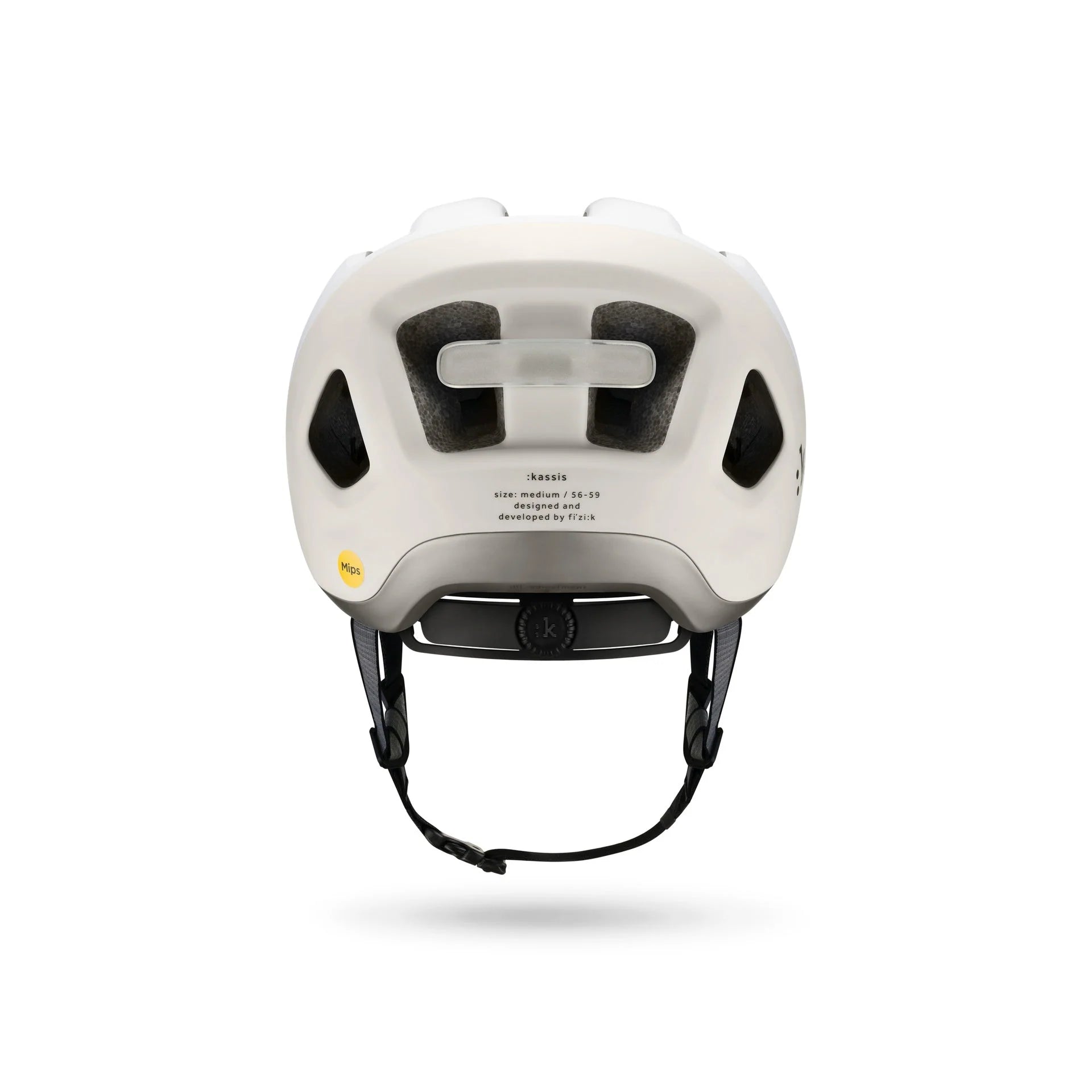 Casco Fizik Kassis + Luz Blanco
