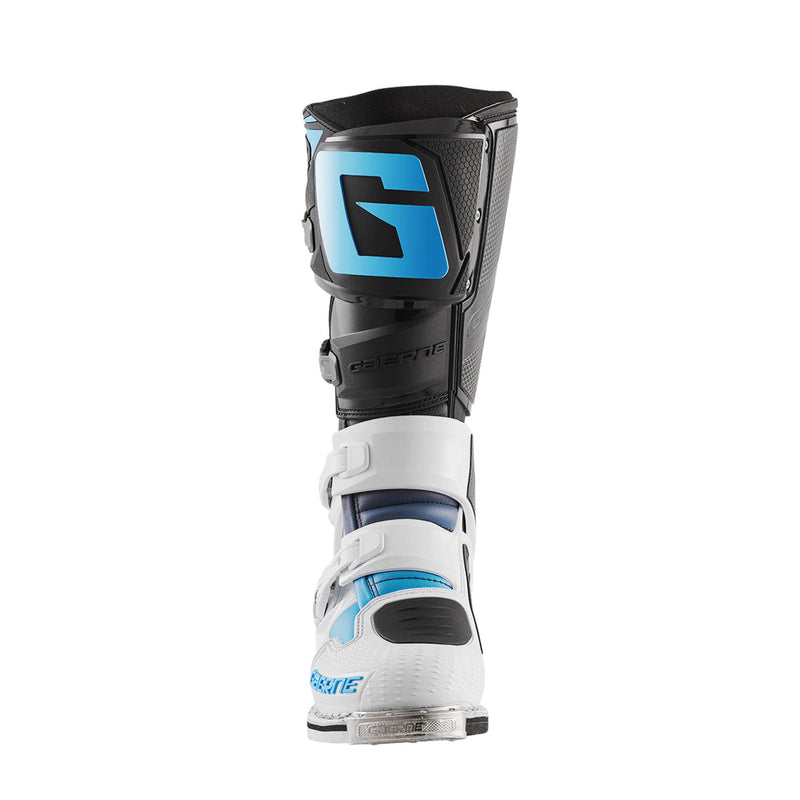 Gaerne Botas De Moto SG12 Negro/Blanco Carolina Blue LE