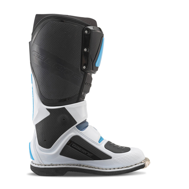 Gaerne Botas De Moto SG12 Negro/Blanco Carolina Blue LE