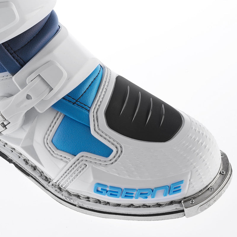 Gaerne Botas De Moto SG12 Negro/Blanco Carolina Blue LE