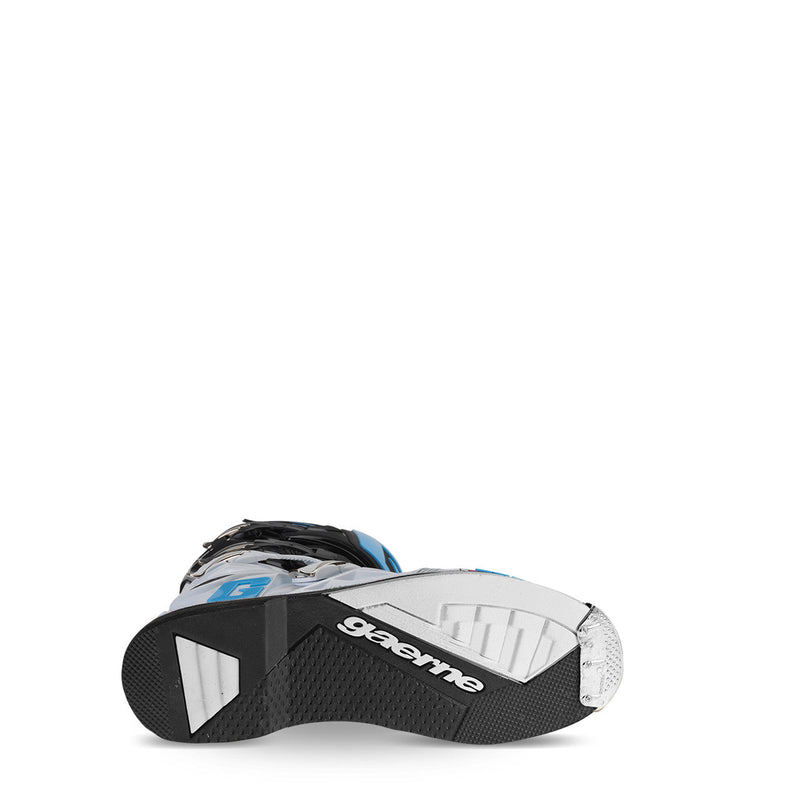 Gaerne Botas De Moto SG12 Negro/Blanco Carolina Blue LE