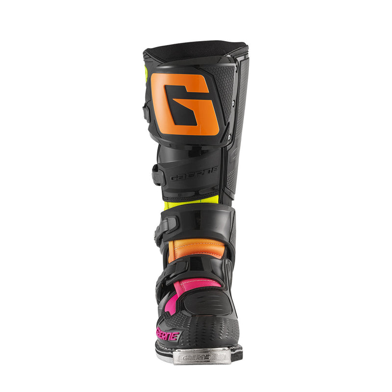 Gaerne Botas De Moto SG12 Negro/Naranja/Rosa LE