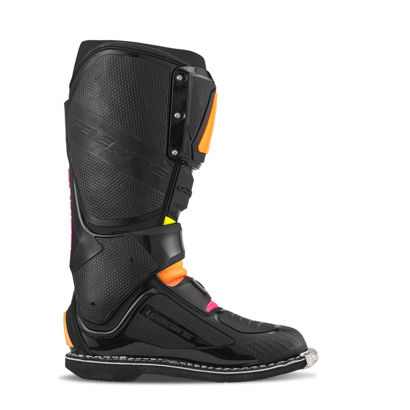 Gaerne Botas De Moto SG12 Negro/Naranja/Rosa LE