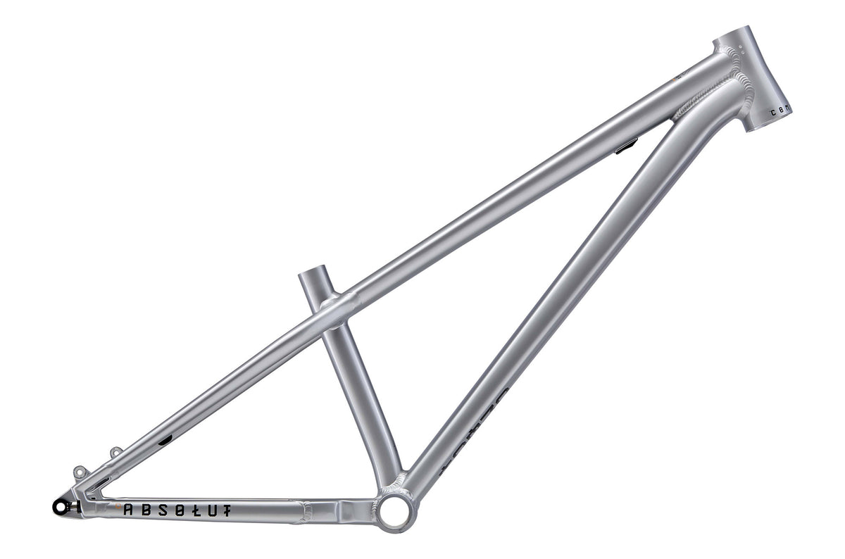 Marco Dirt Commencal Absolut Silver - vista 1