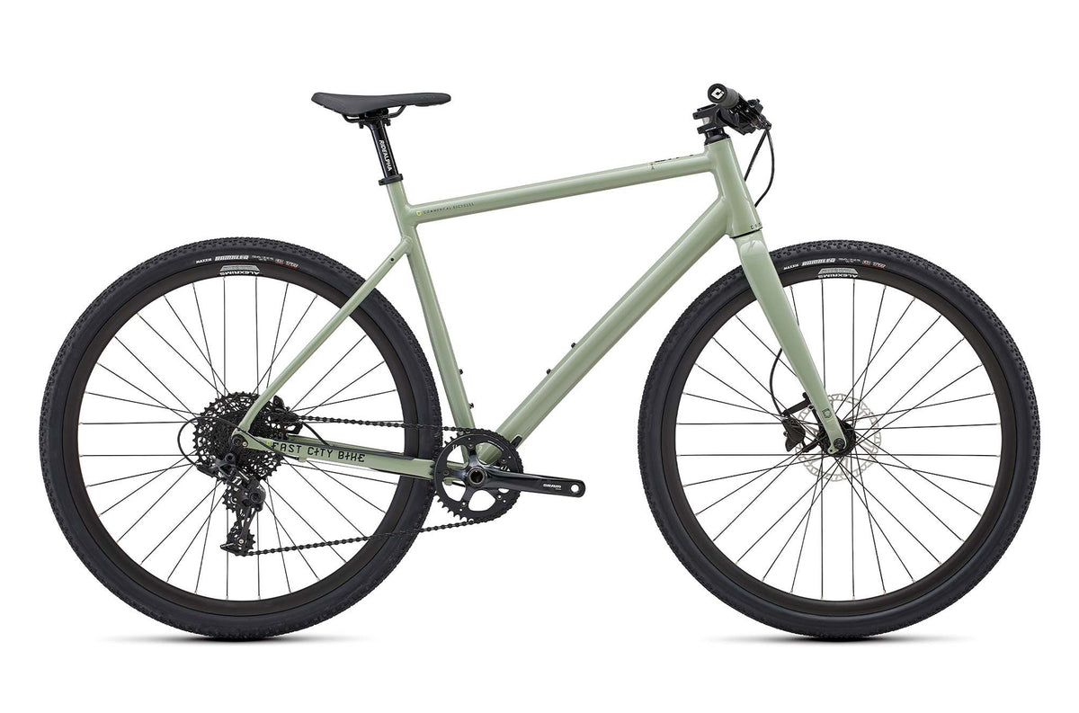 Bicicleta Urbana Commencal FCB Origin Heritage Green Maxxis - vista 1
