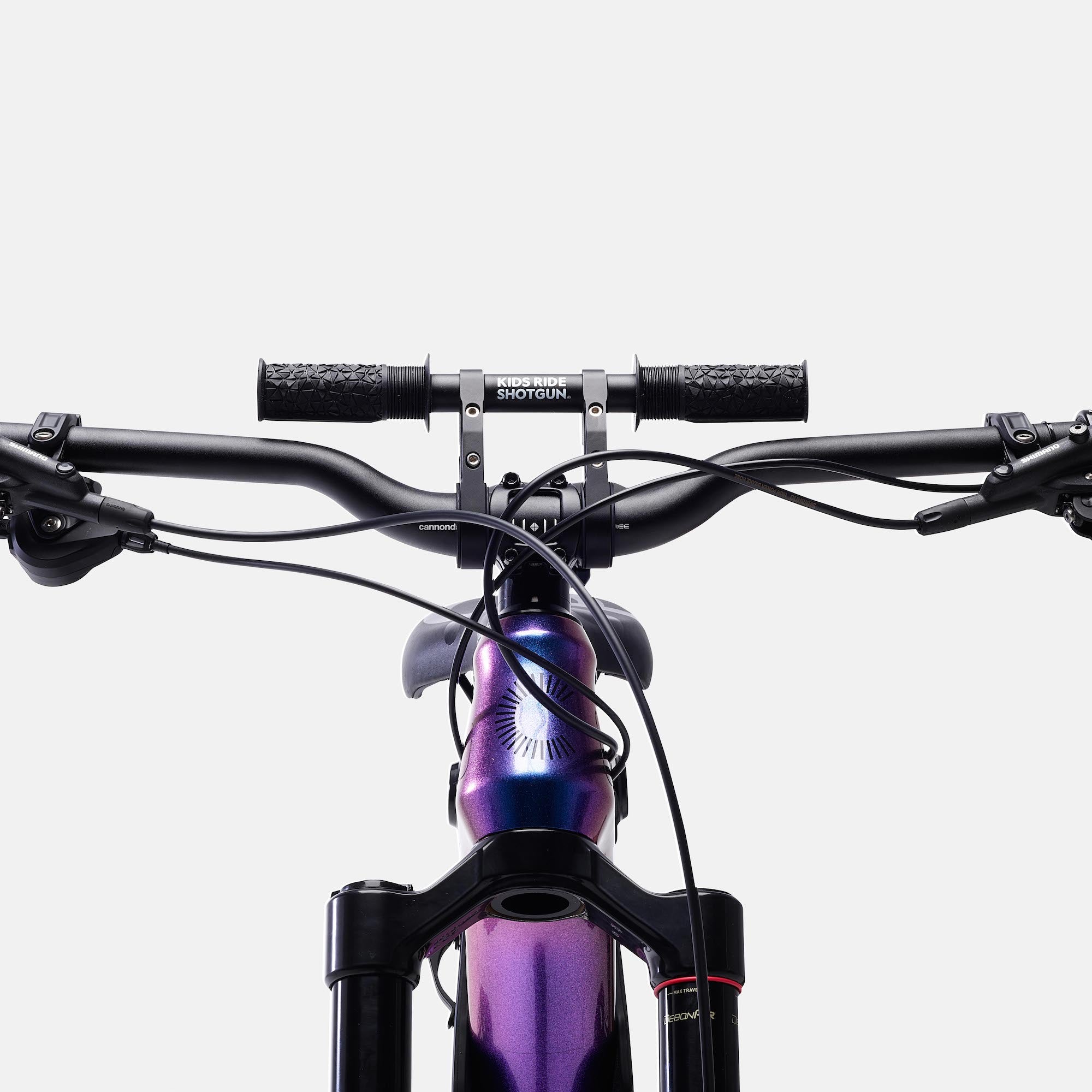 Shotgun 2.0 silla MTB detalle montaje