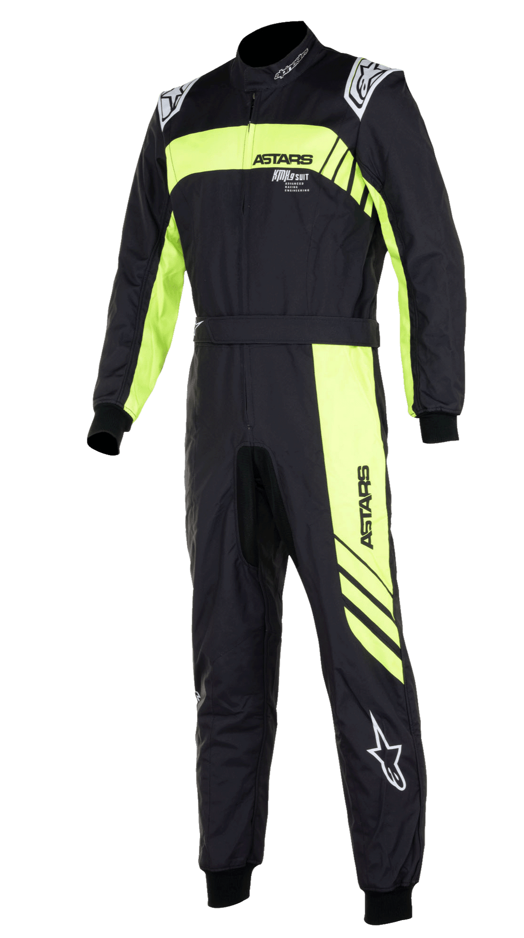 Buzo Karting Alpinestars Kmx-9 V3 Graphic 3 - Negro/Amarillo 46
