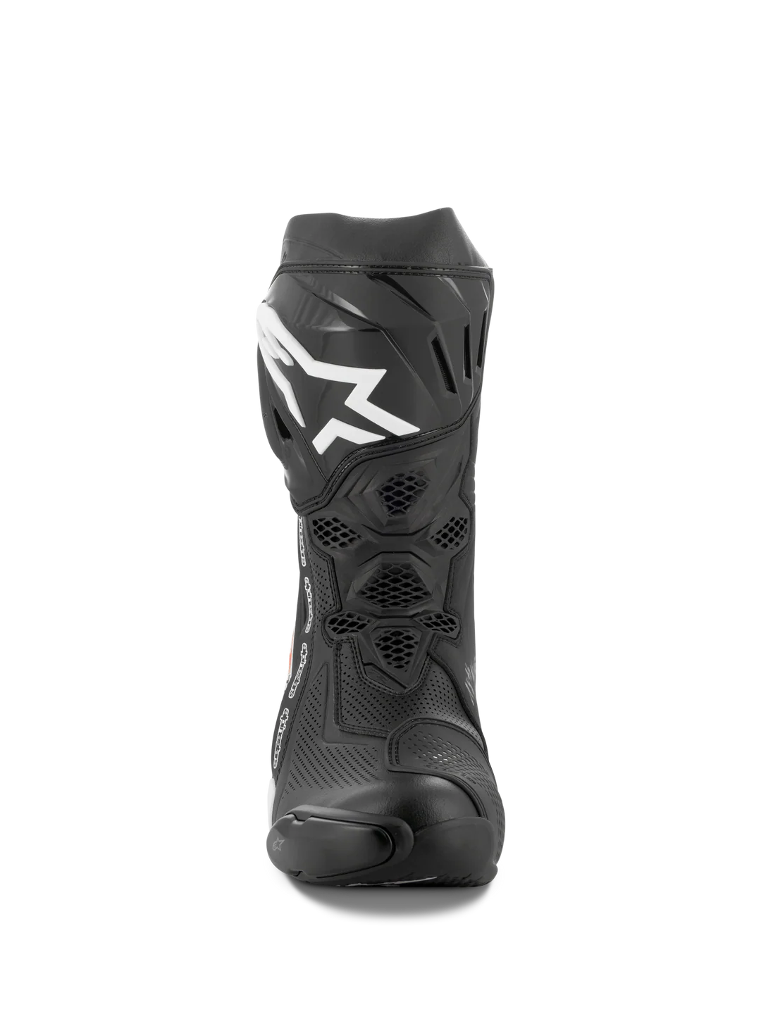 Botas de Moto Alpinestars Supertech R Ventiladas Negro Blanco