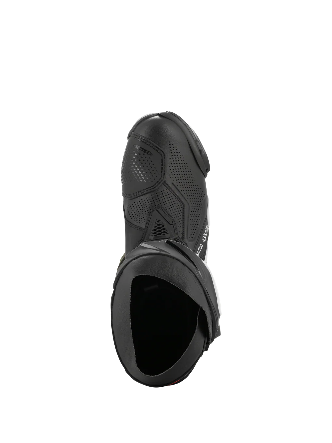 Botas de Moto Alpinestars Supertech R Ventiladas Negro Blanco