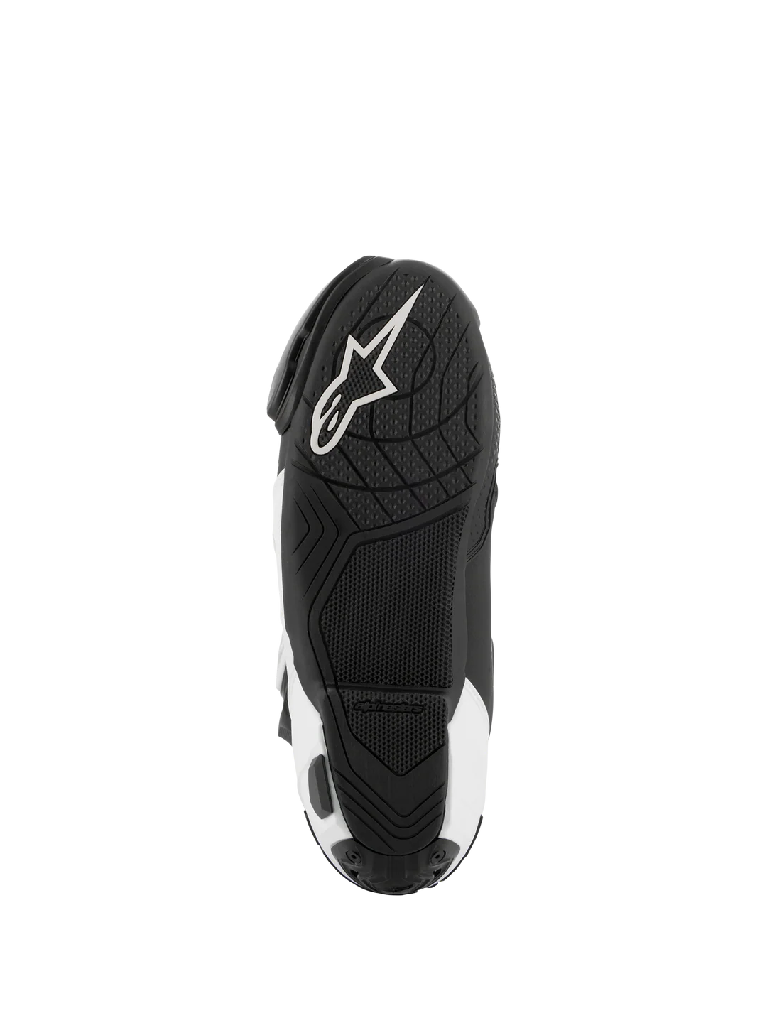 Botas de Moto Alpinestars Supertech R Ventiladas Negro Blanco
