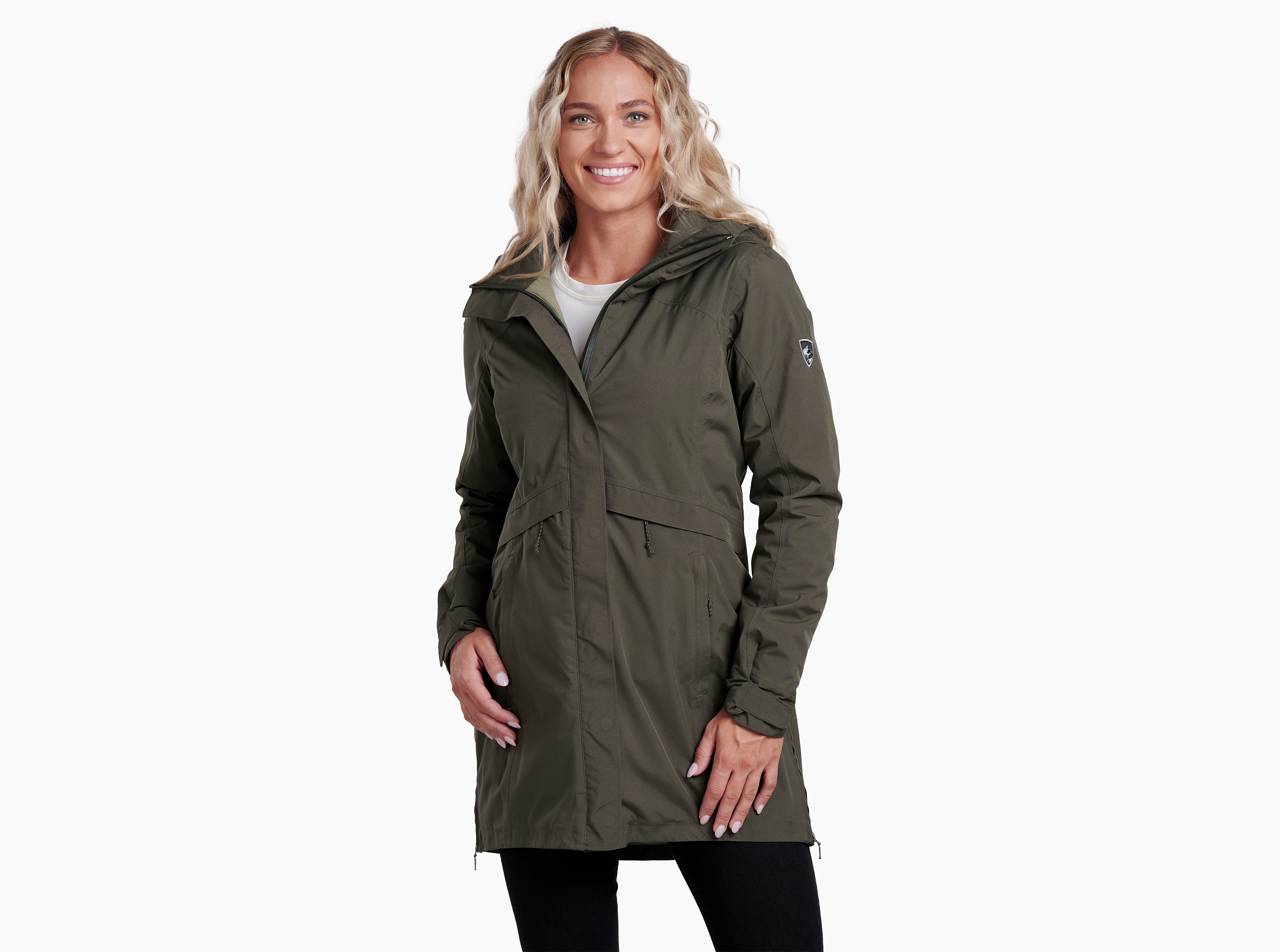 Chaqueta Kühl W's Stretch Voyagr Insulated