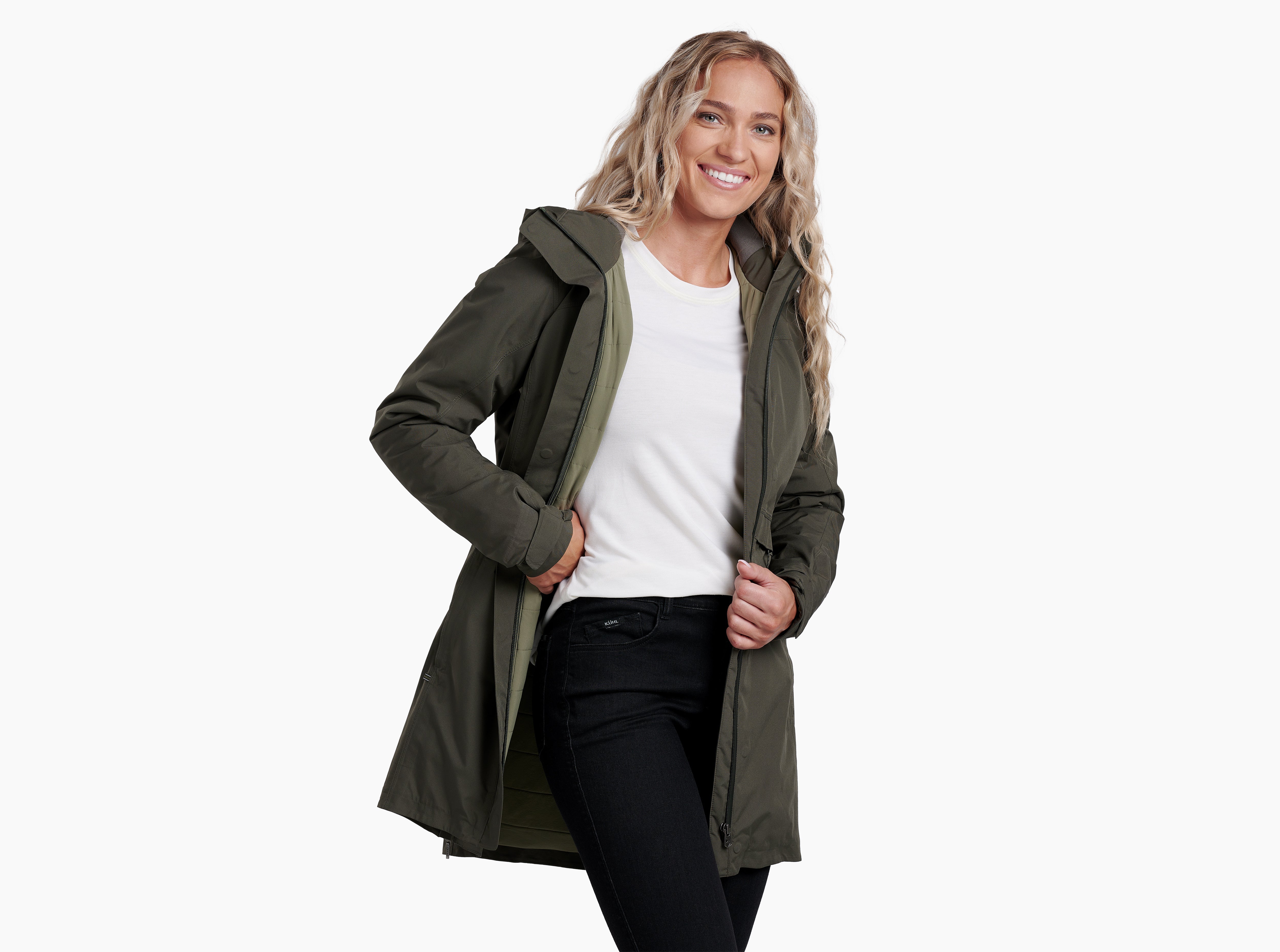 Chaqueta Kühl W's Stretch Voyagr Insulated