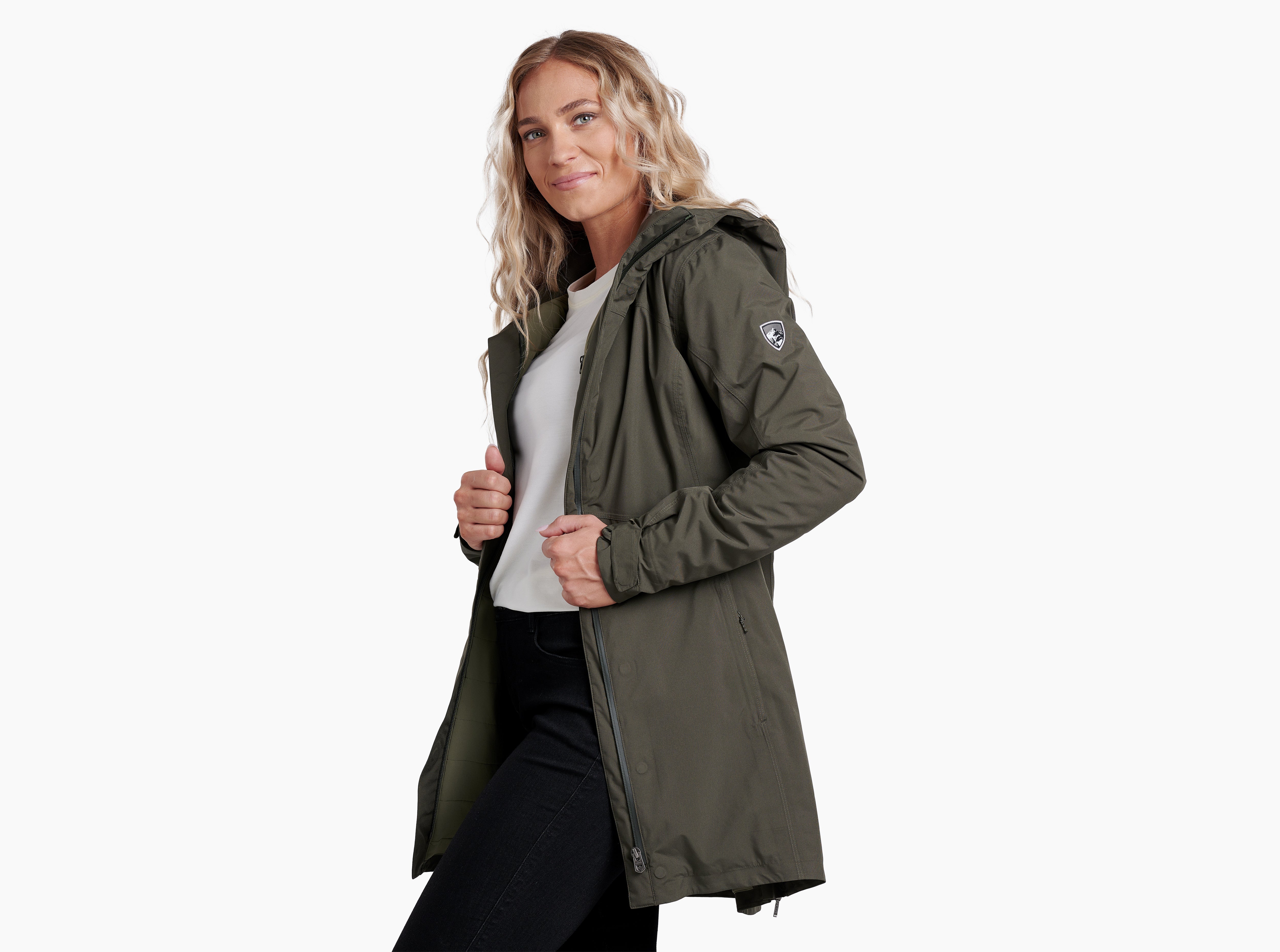 Chaqueta Kühl W's Stretch Voyagr Insulated