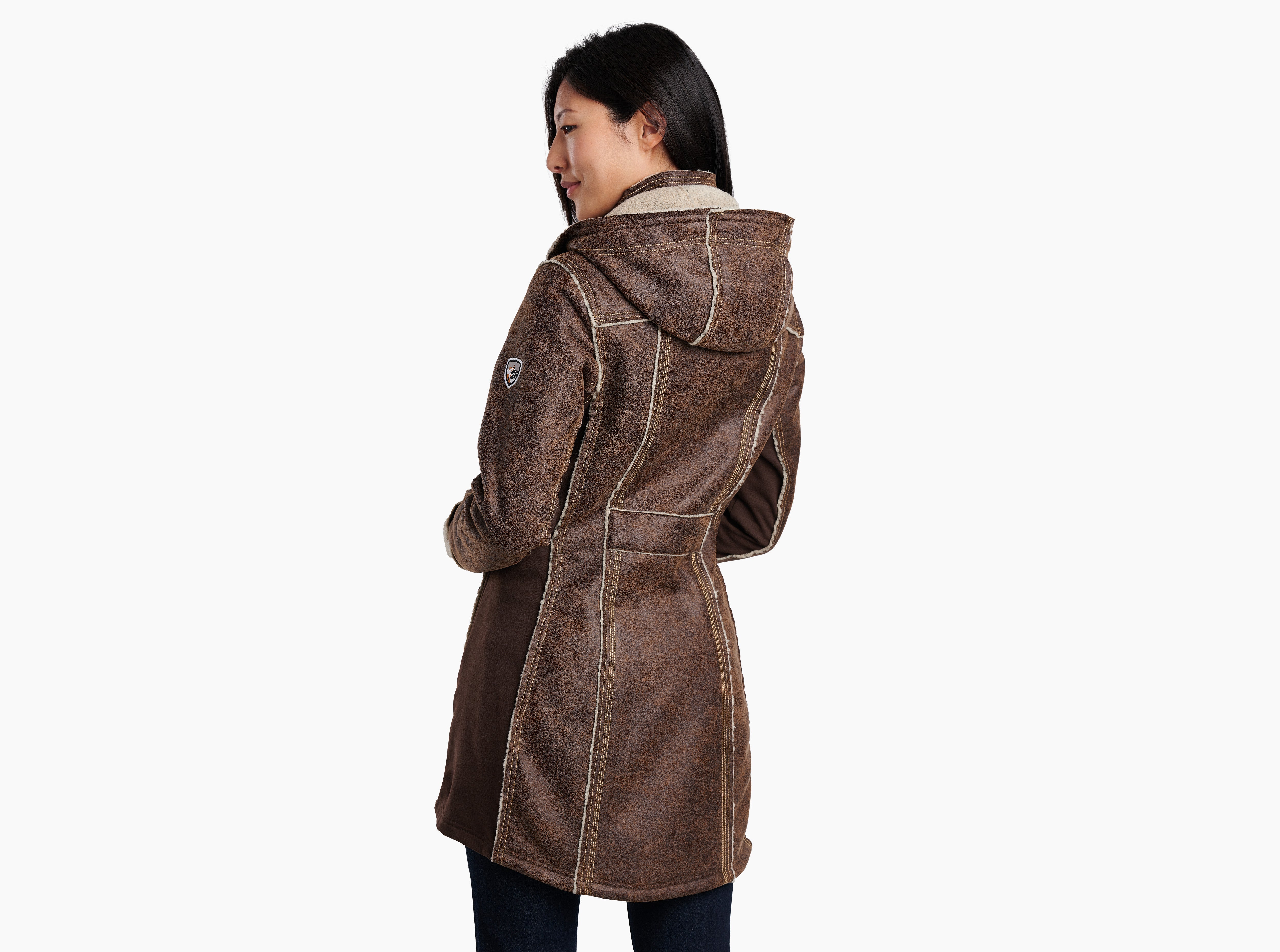 Chaqueta Kühl W's Dani Sherpa Trench