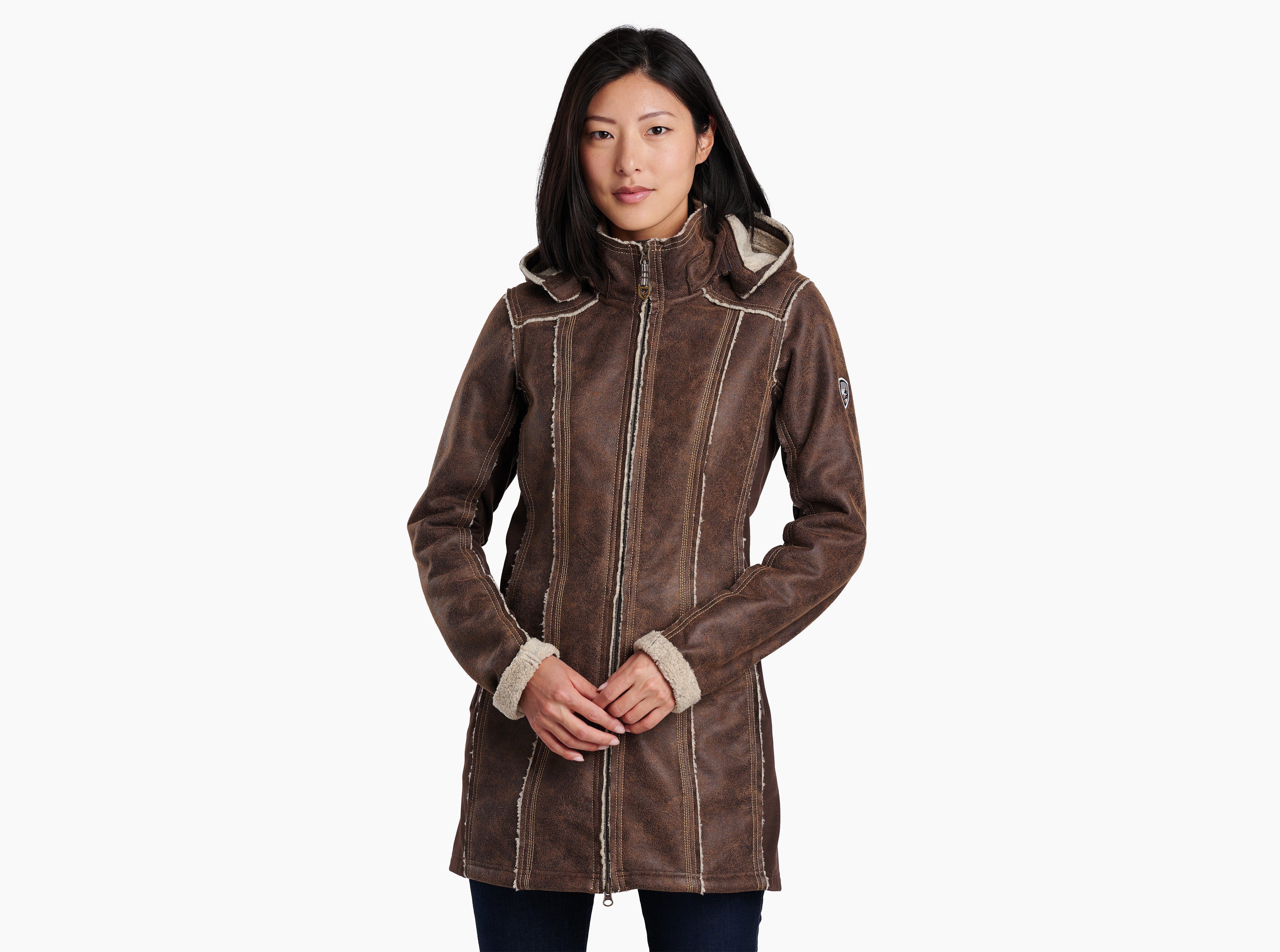 Chaqueta Kühl W's Dani Sherpa Trench