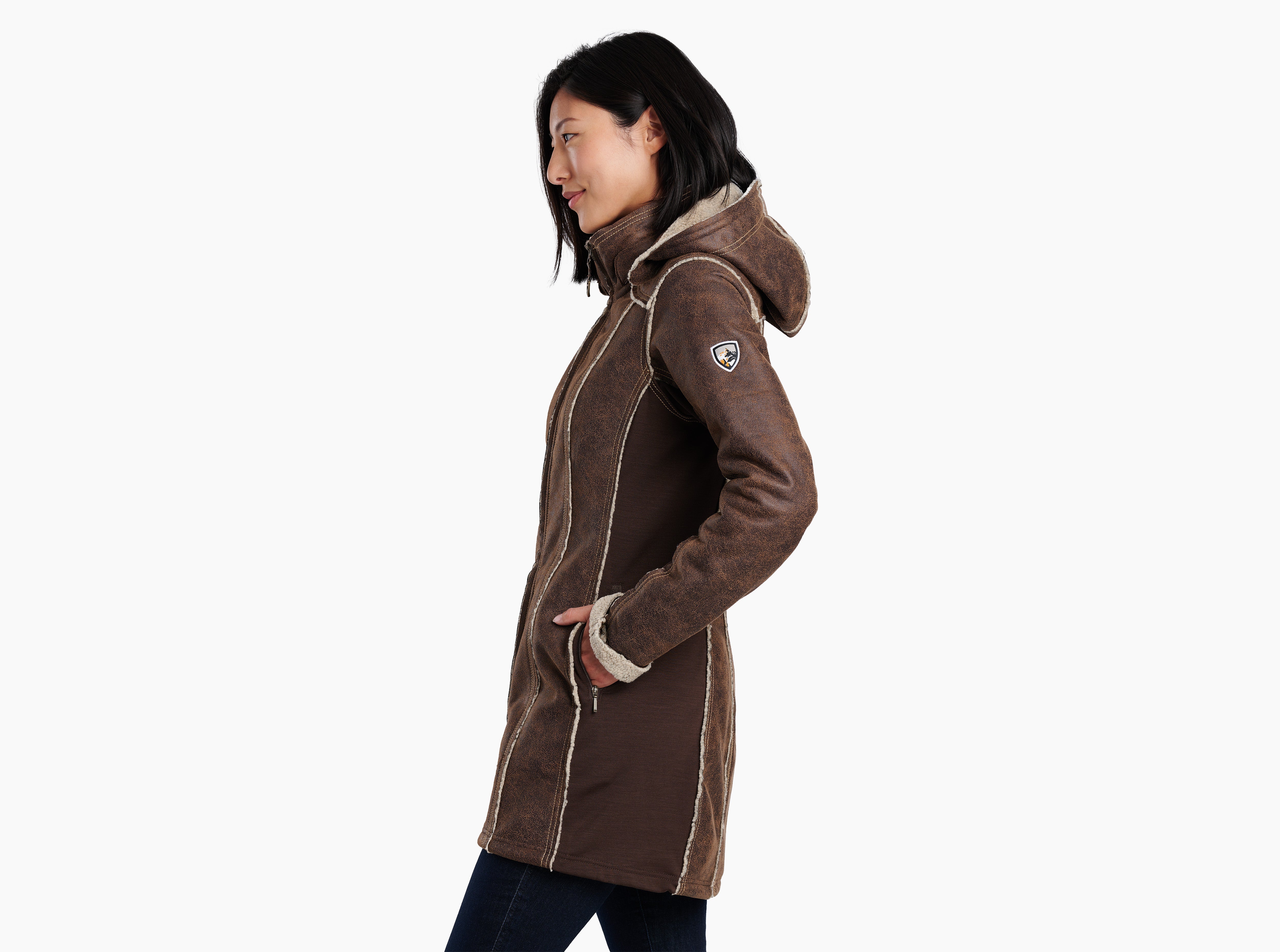 Chaqueta Kühl W's Dani Sherpa Trench