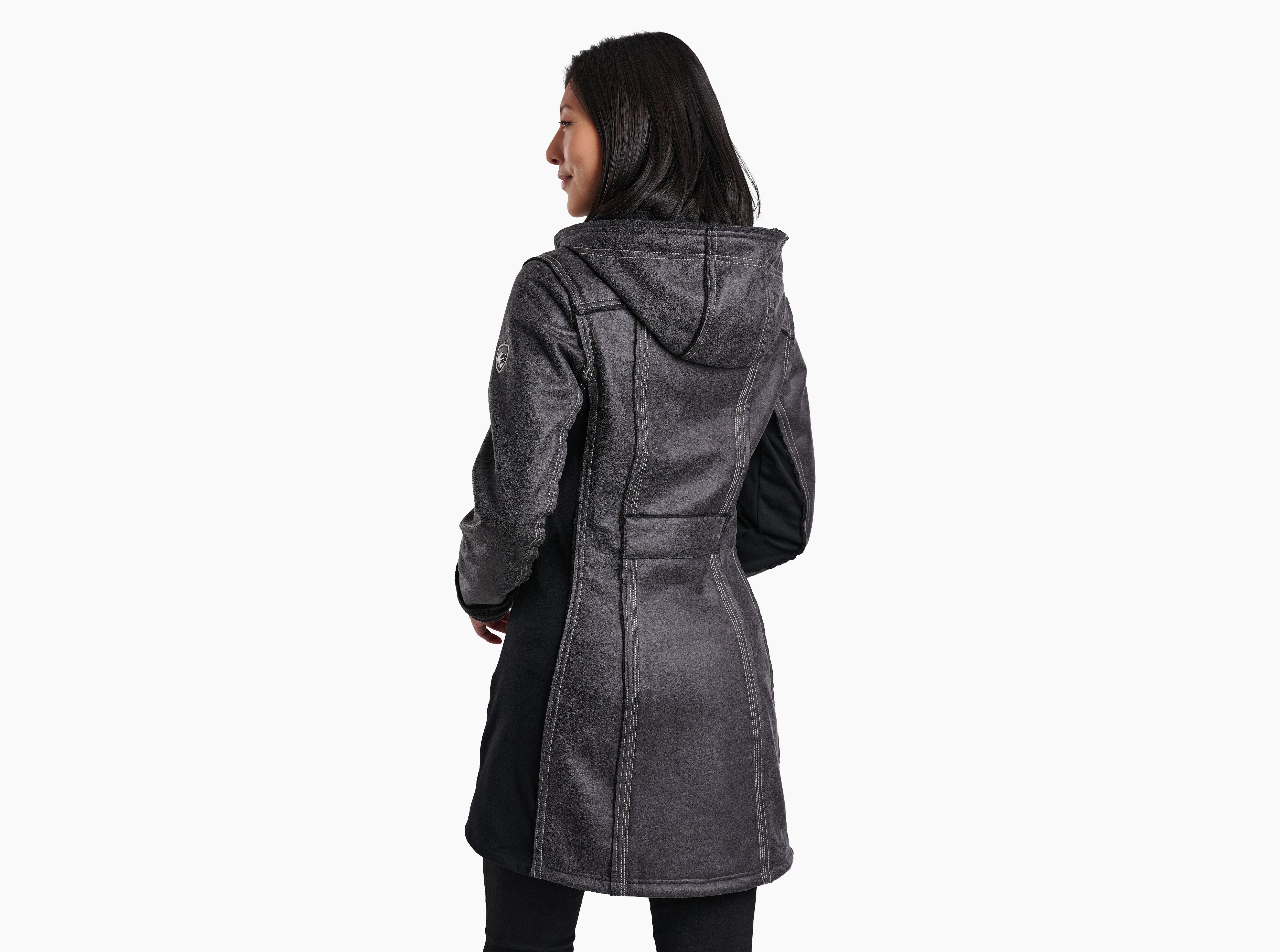 Chaqueta Kühl W's Dani Sherpa Trench