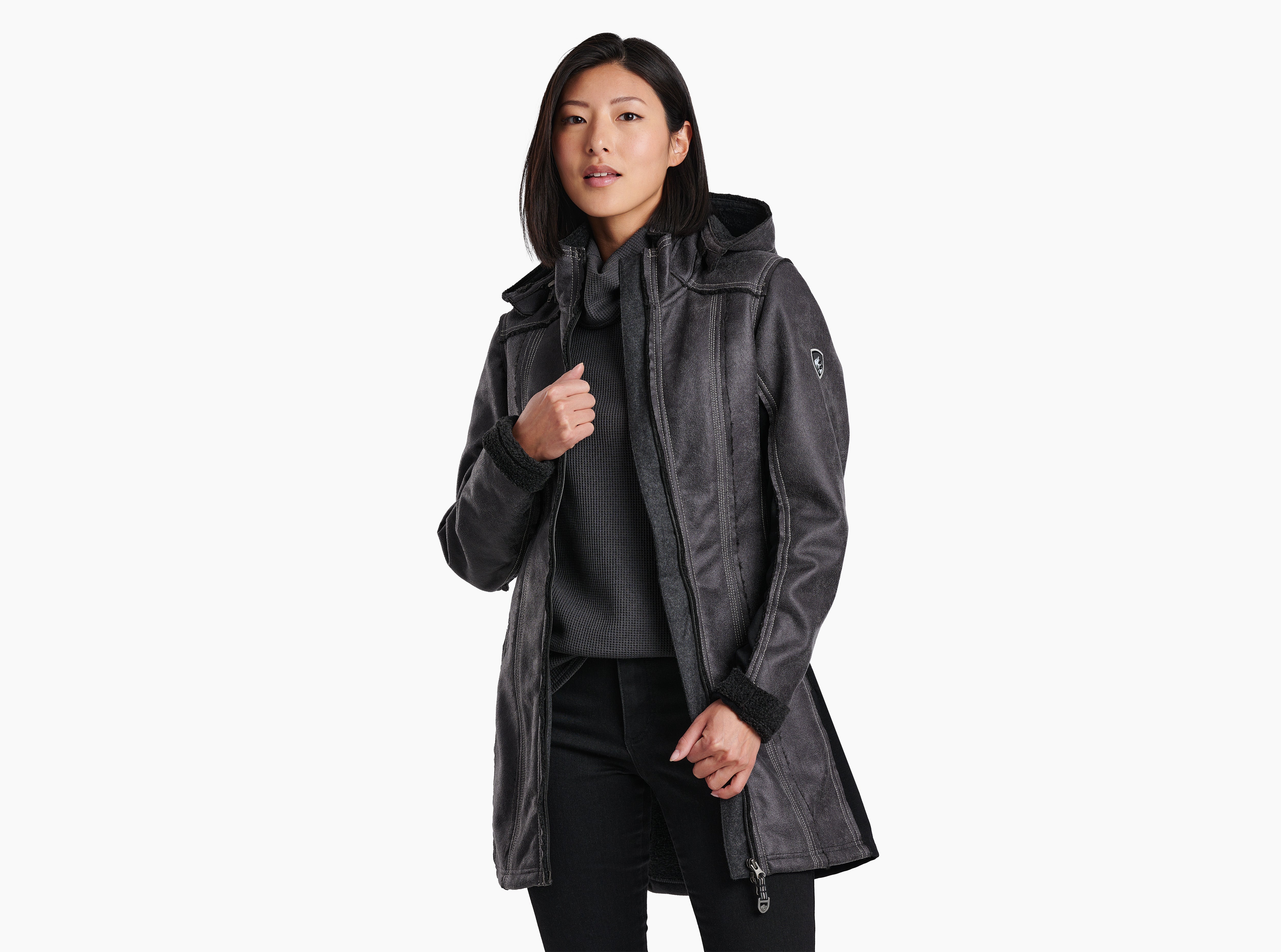 Chaqueta Kühl W's Dani Sherpa Trench