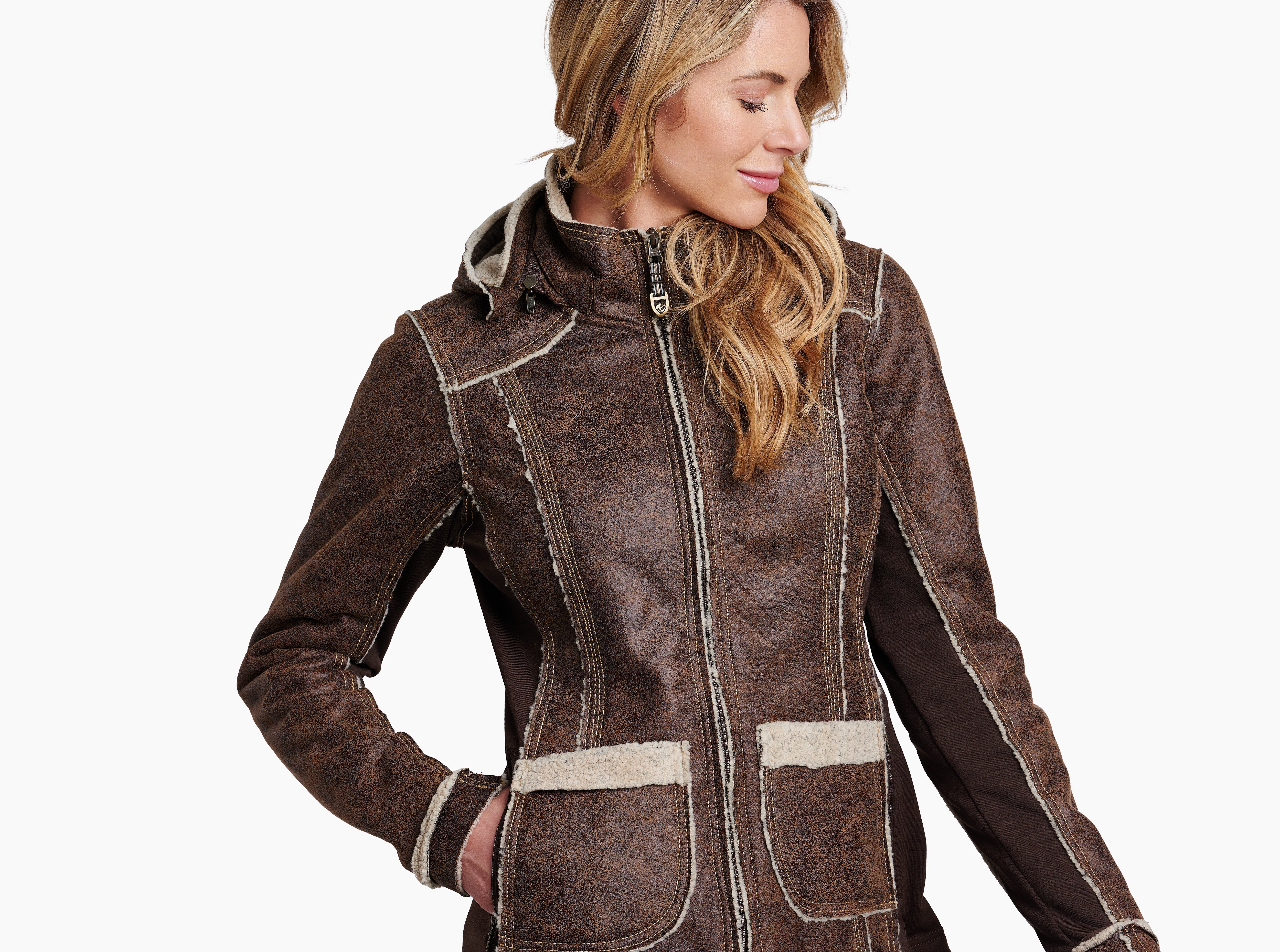 Chaqueta Kühl W's Dani Sherpa Jacket