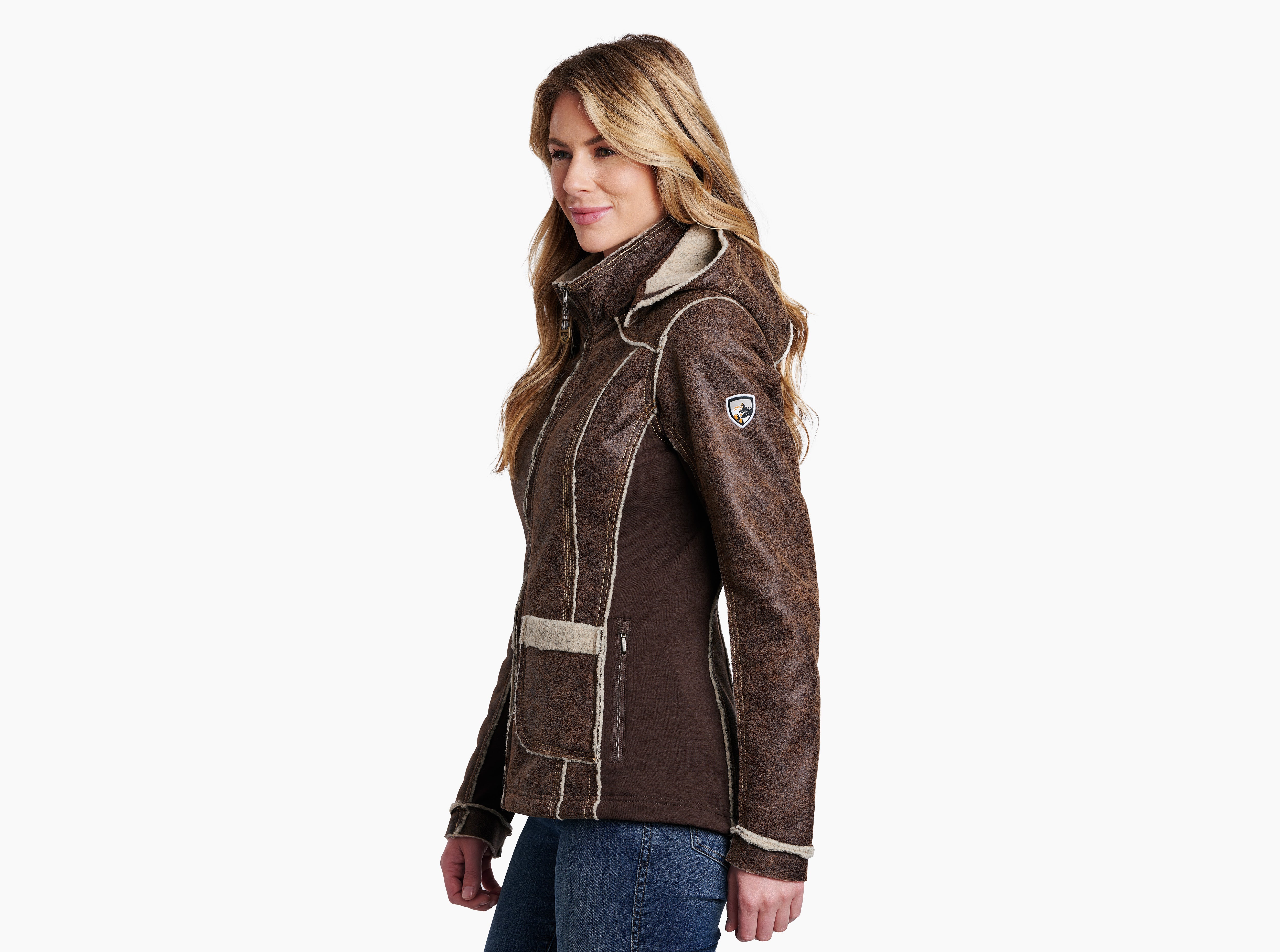 Chaqueta Kühl W's Dani Sherpa Jacket