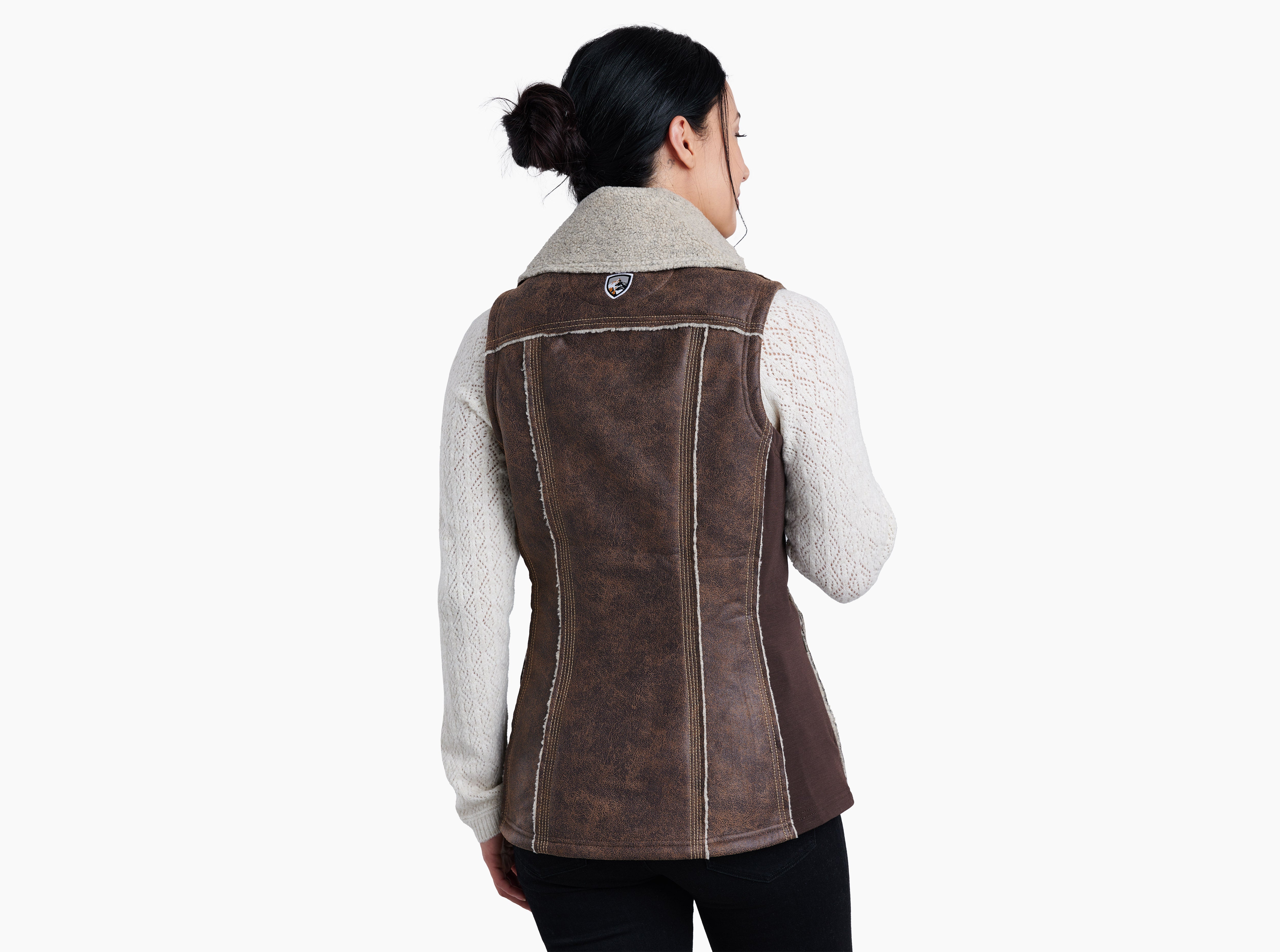 Chaqueta Kühl W's Dani Sherpa Vest