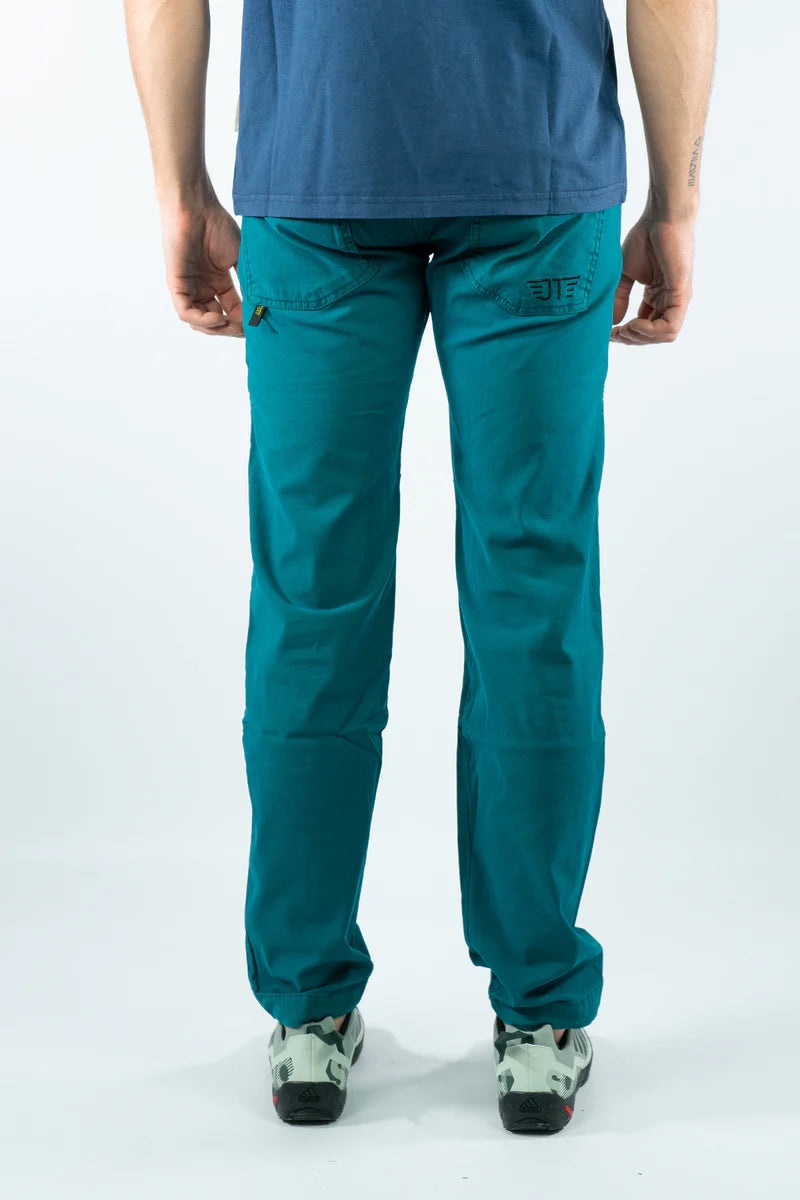 Pantalón Escalada Jeanstrack Turia Verde Ethnic Hombre
