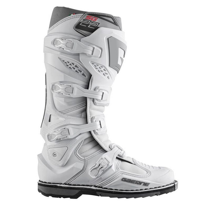 Gaerne Botas Motocross / Enduro SG22 White - Rideshop