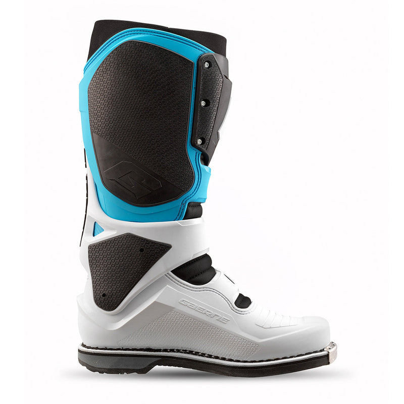 Gaerne Botas De Moto SG22 Blanco/Negro/Azul Claro LE