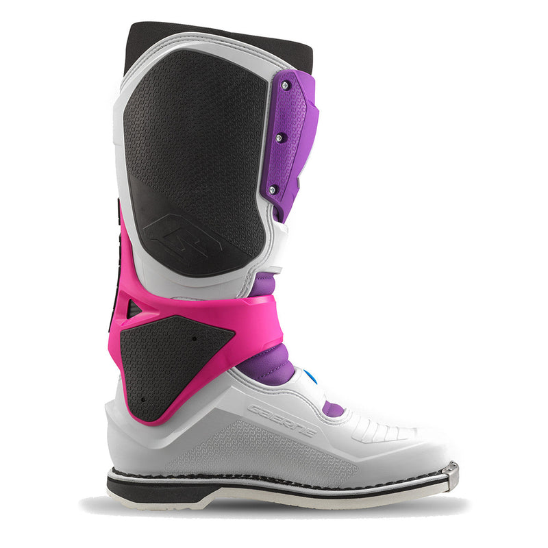 Gaerne Botas De Moto SG22 Púrpura/Blanco/Rhodamine LE