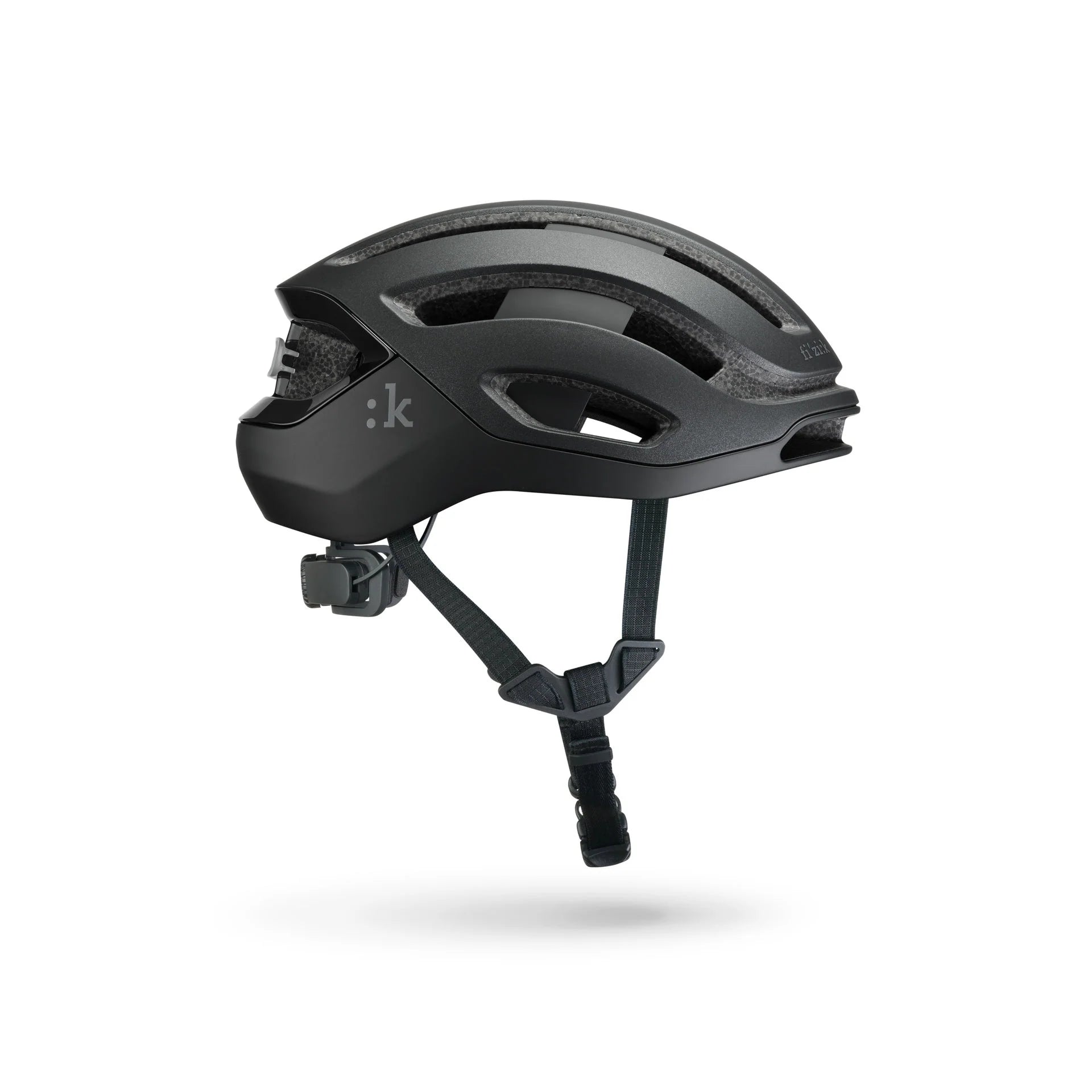Casco Fizik Kudo + Luz Negro