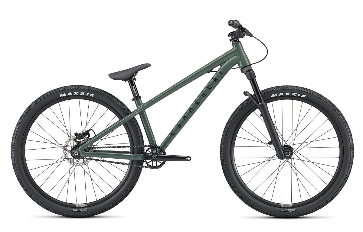 Bicicleta Dirt Commencal Absolut Keswick Green - vista 1