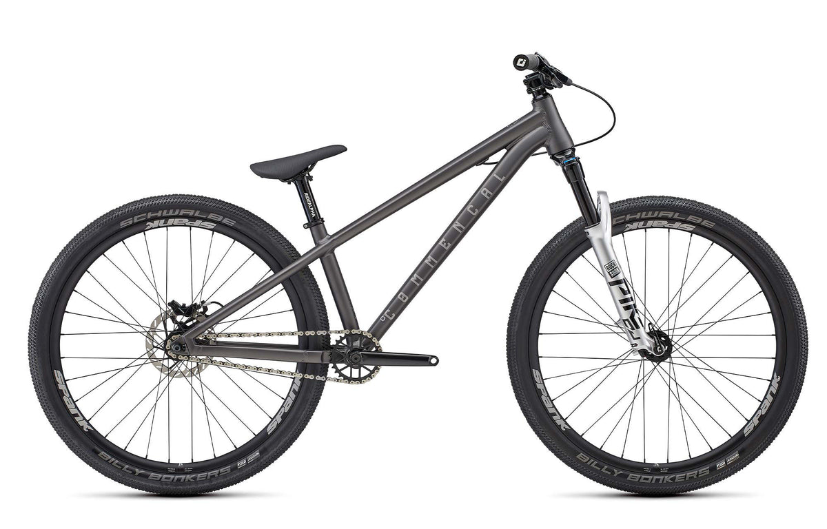 Bicicleta Dirt Commencal Absolut RS Dark Slate - vista 1