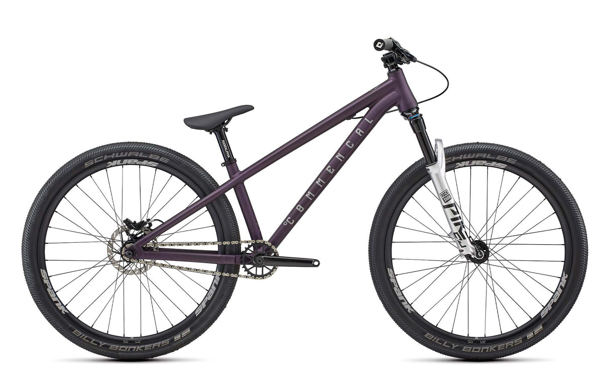 Bicicleta Dirt Commencal Absolut RS Metallic Purple - vista 1