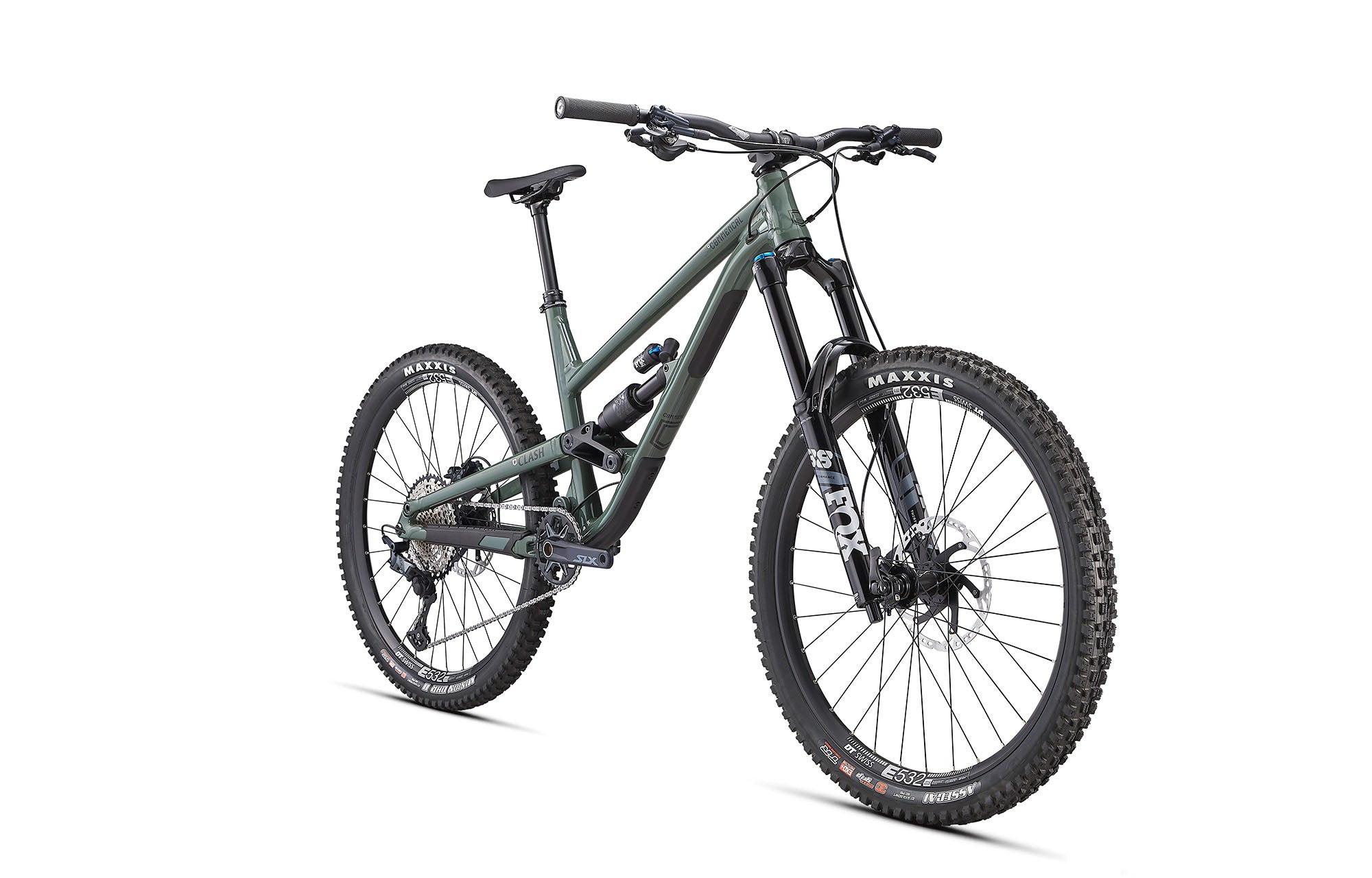 Bicicleta Enduro Commencal Clash Essential Keswick Green