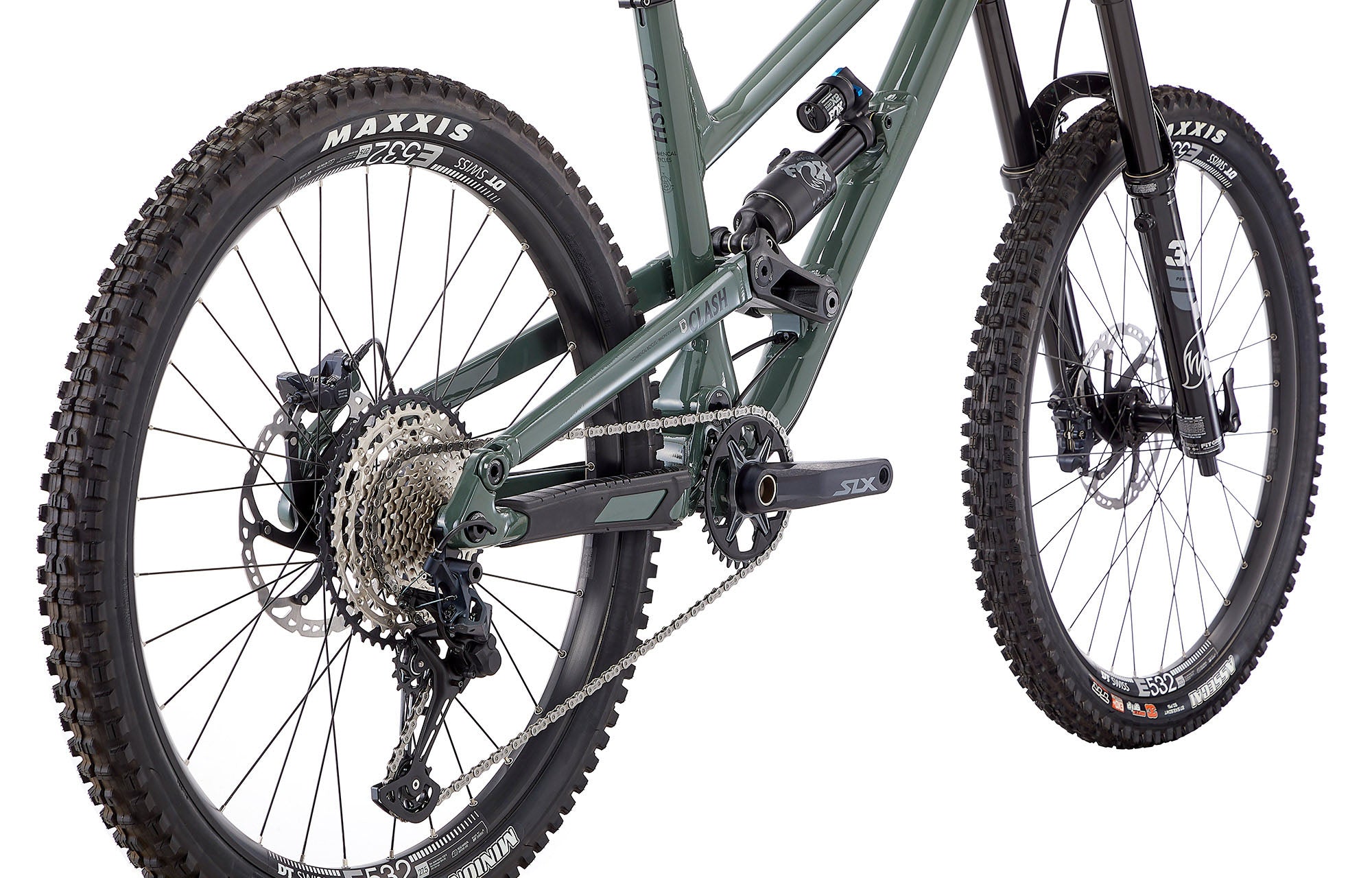 Bicicleta Enduro Commencal Clash Essential Keswick Green