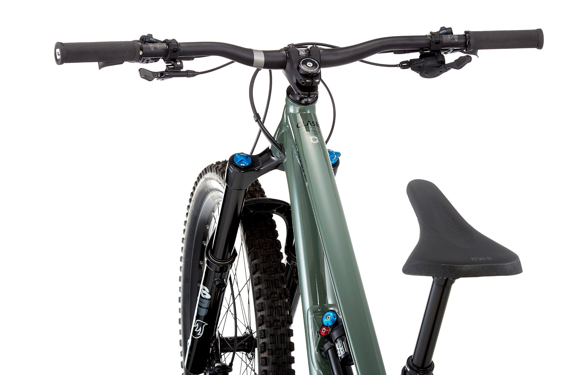 Bicicleta Enduro Commencal Clash Essential Keswick Green