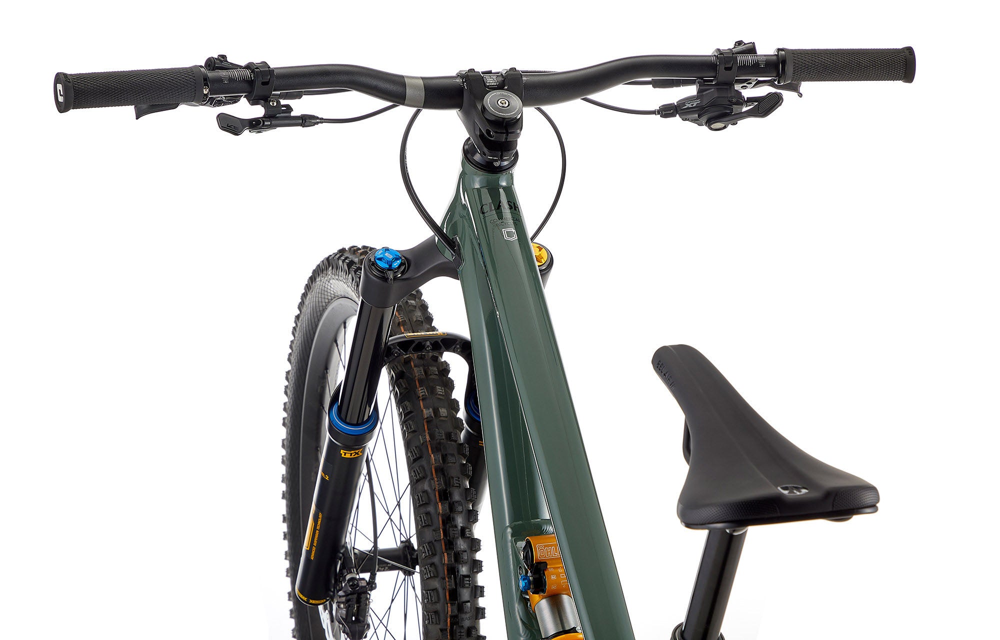 Bicicleta Enduro Commencal Clash Ohlins Edition Keswick Green