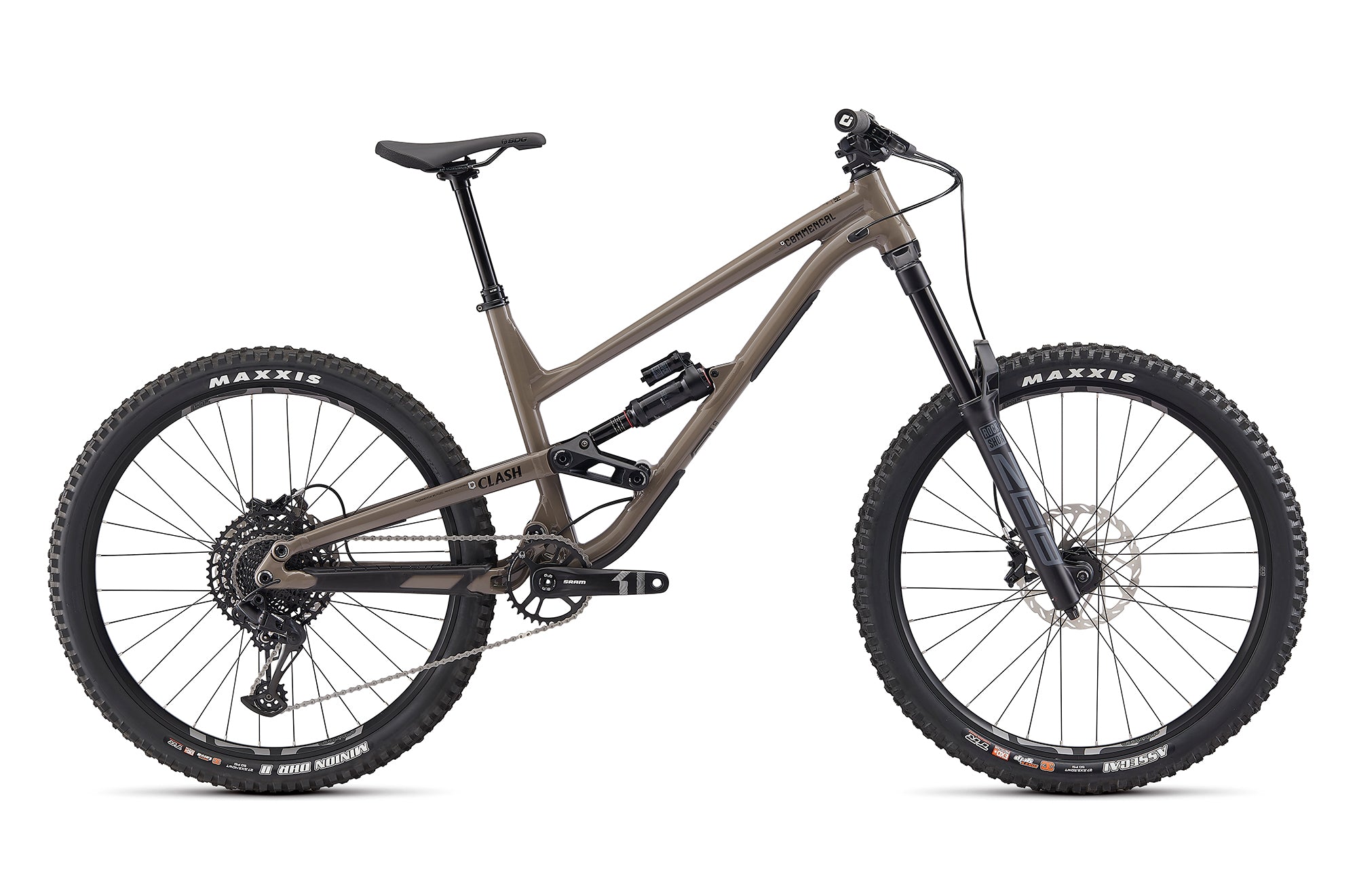 Bicicleta Enduro Commencal Clash Ride Dirt