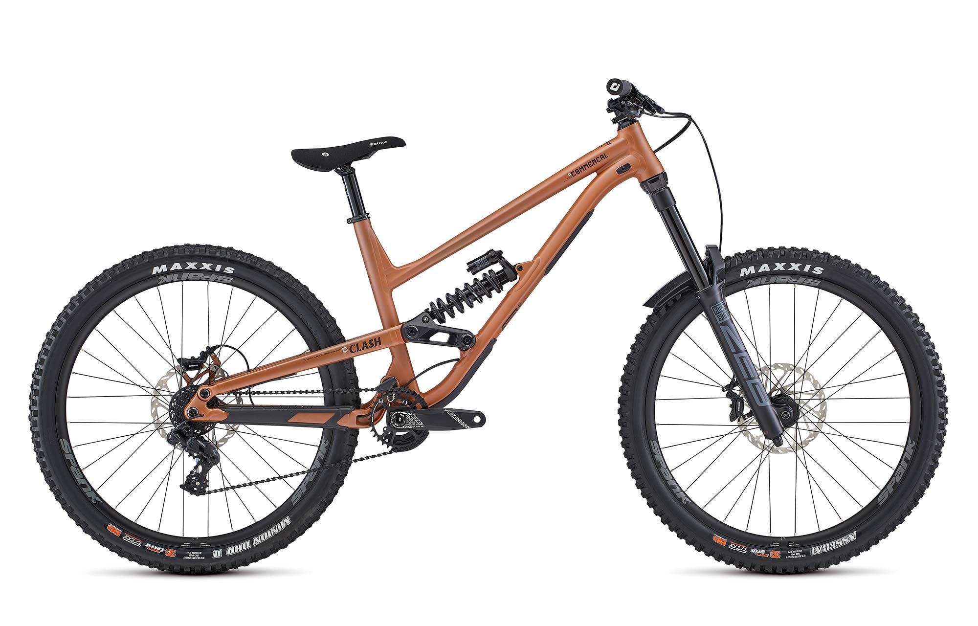 Bicicleta Enduro Commencal Clash Ride Park Edition Utah Dirt