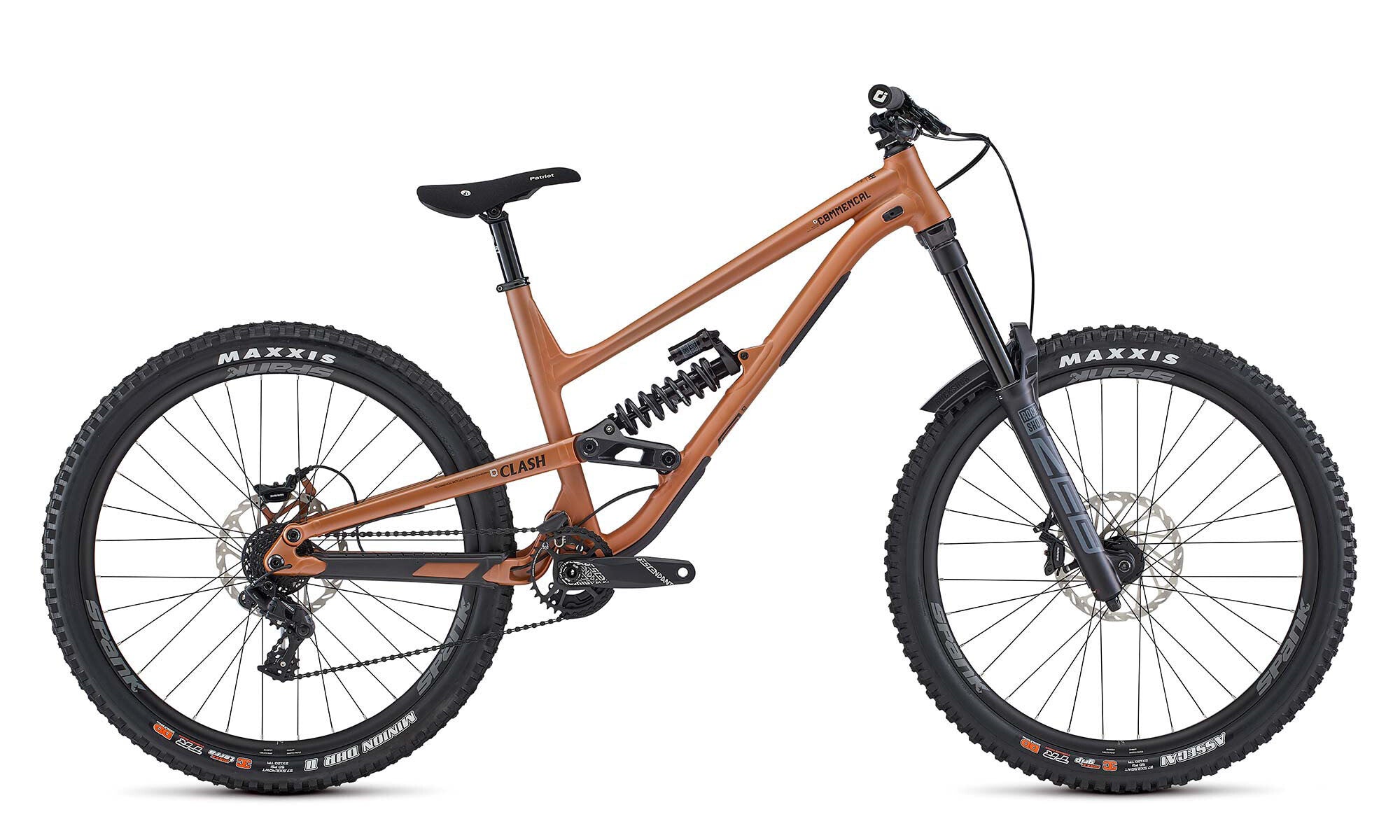 Bicicleta Enduro Commencal Clash Ride Park Edition Utah Dirt