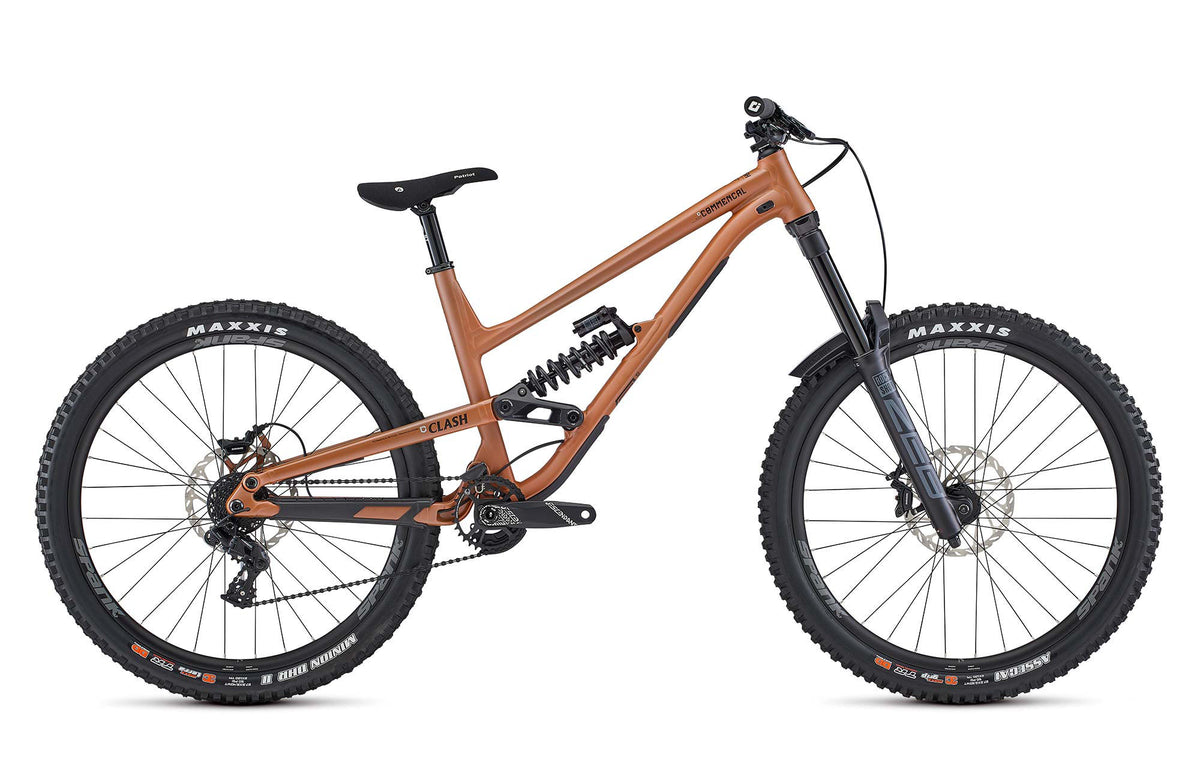 Bicicleta Enduro Commencal Clash Ride Park Edition Utah Dirt - vista 1