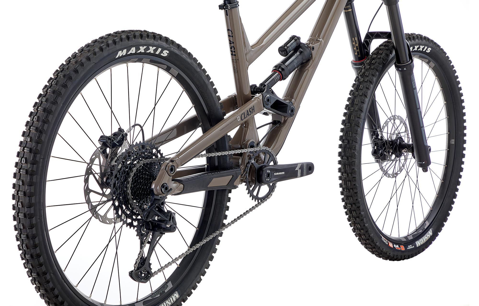 Bicicleta Enduro Commencal Clash Ride Dirt