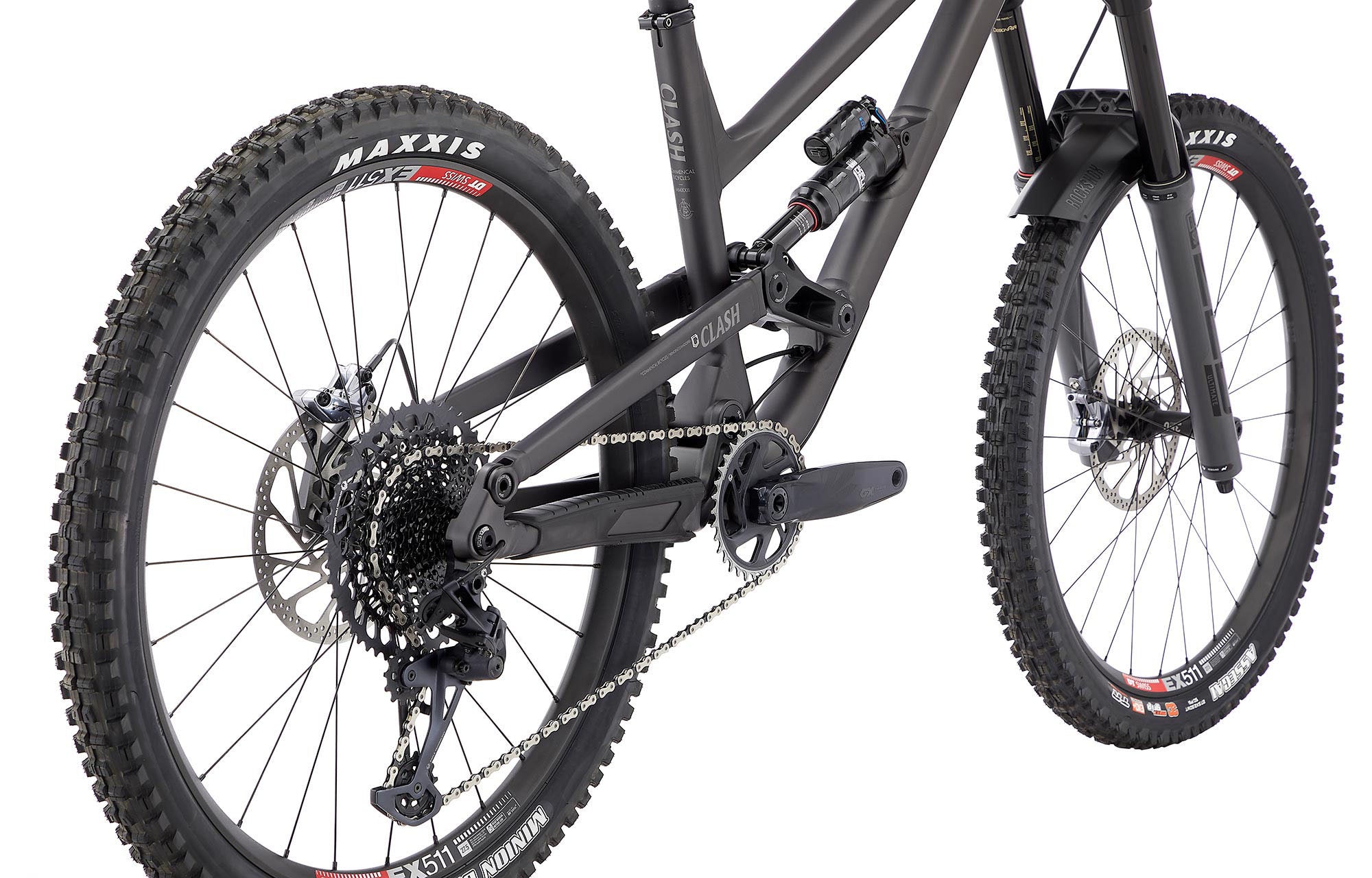 Bicicleta Enduro Commencal Clash Race Dark Slate