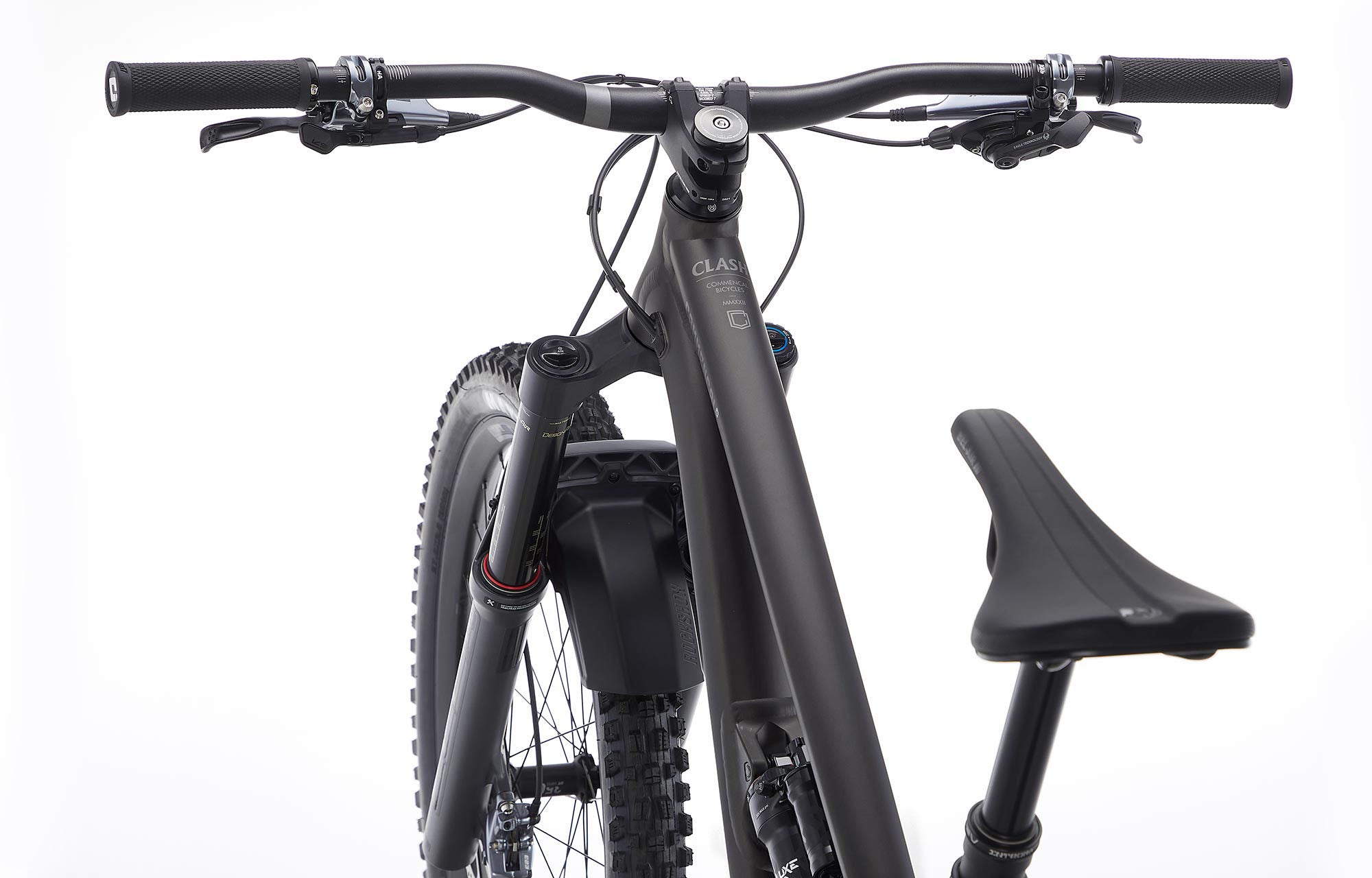 Bicicleta Enduro Commencal Clash Race Dark Slate