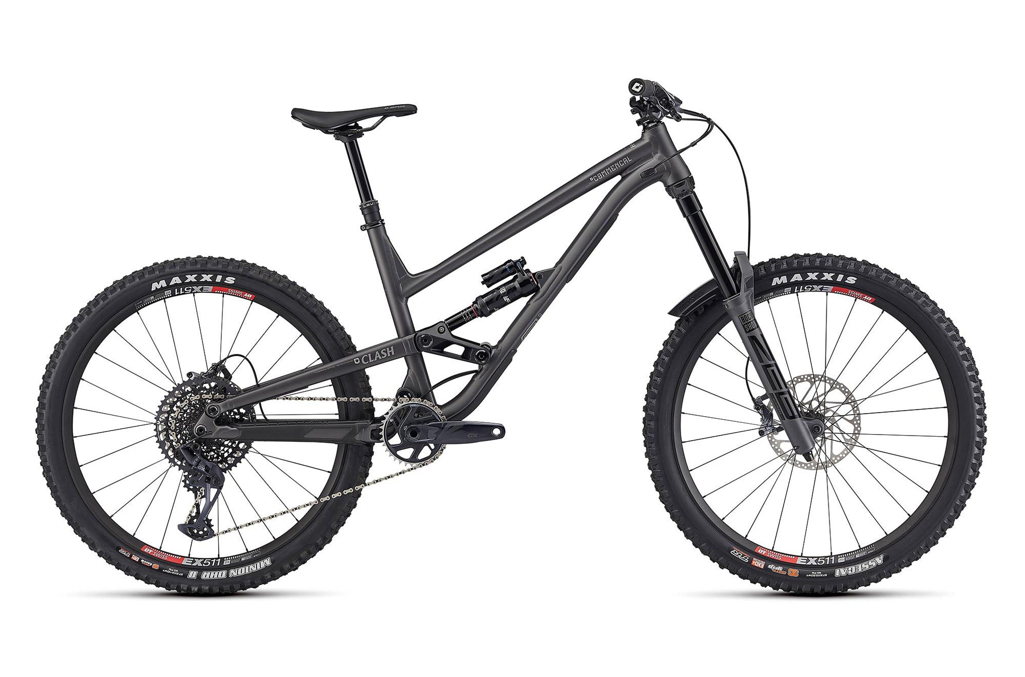 Bicicleta Enduro Commencal Clash Race Dark Slate