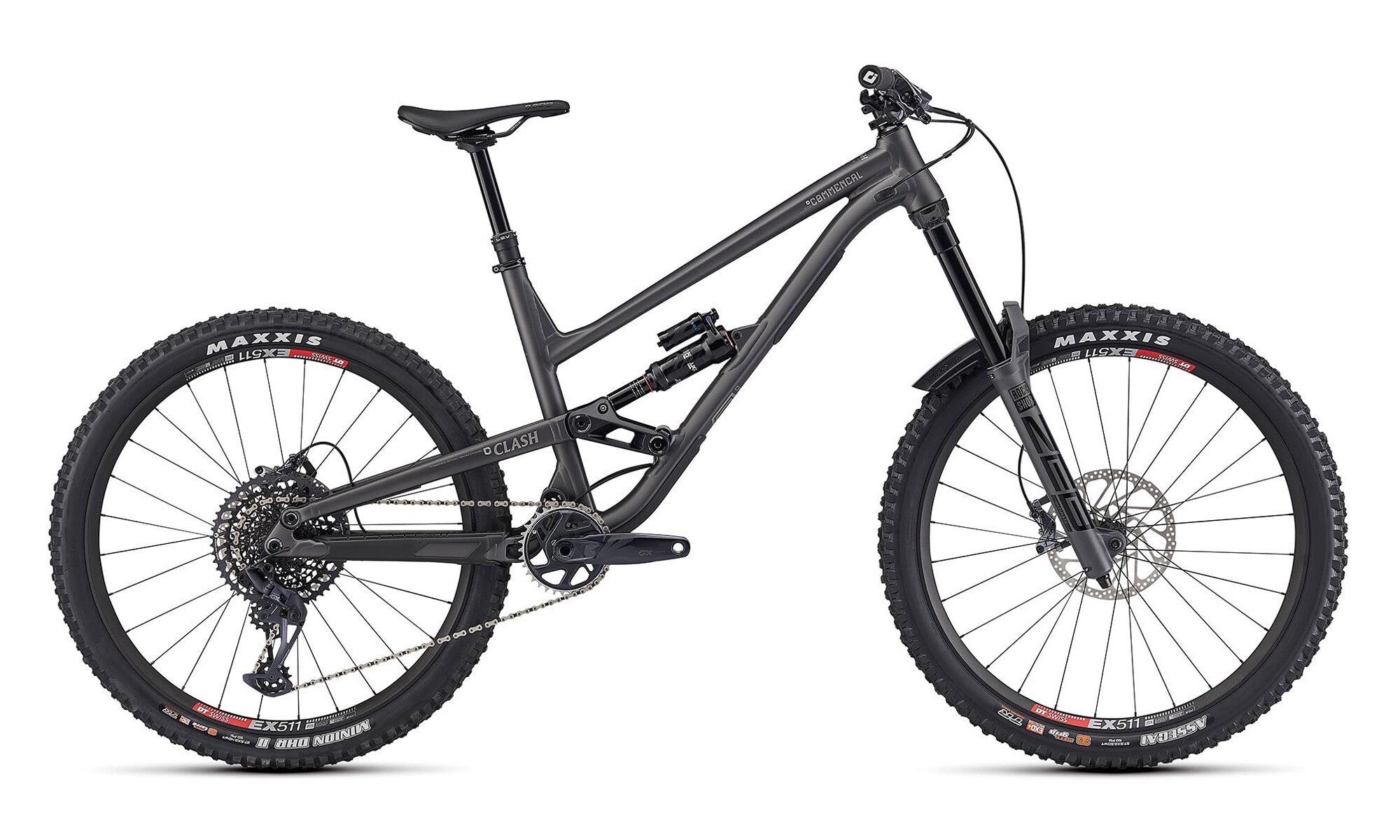 Bicicleta Enduro Commencal Clash Race Dark Slate