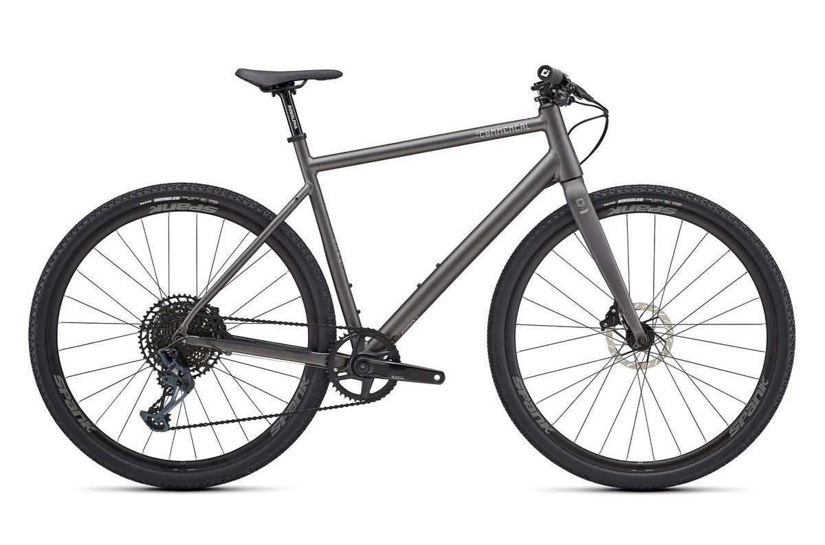 Bicicleta Urbana Commencal FCB Essential Dark Slate - vista 1