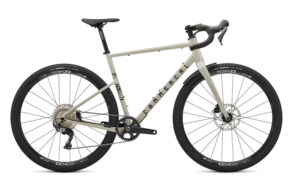 Bicicleta Gravel Commencal 365 Ride Chalk - vista 1