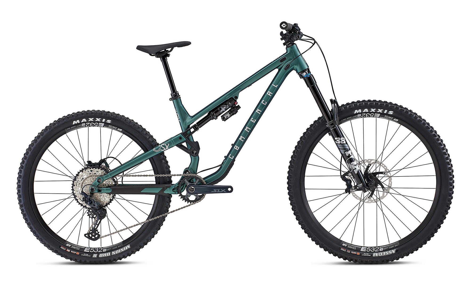Bicicleta Enduro Commencal Meta SX V4 Essential Metallic Green